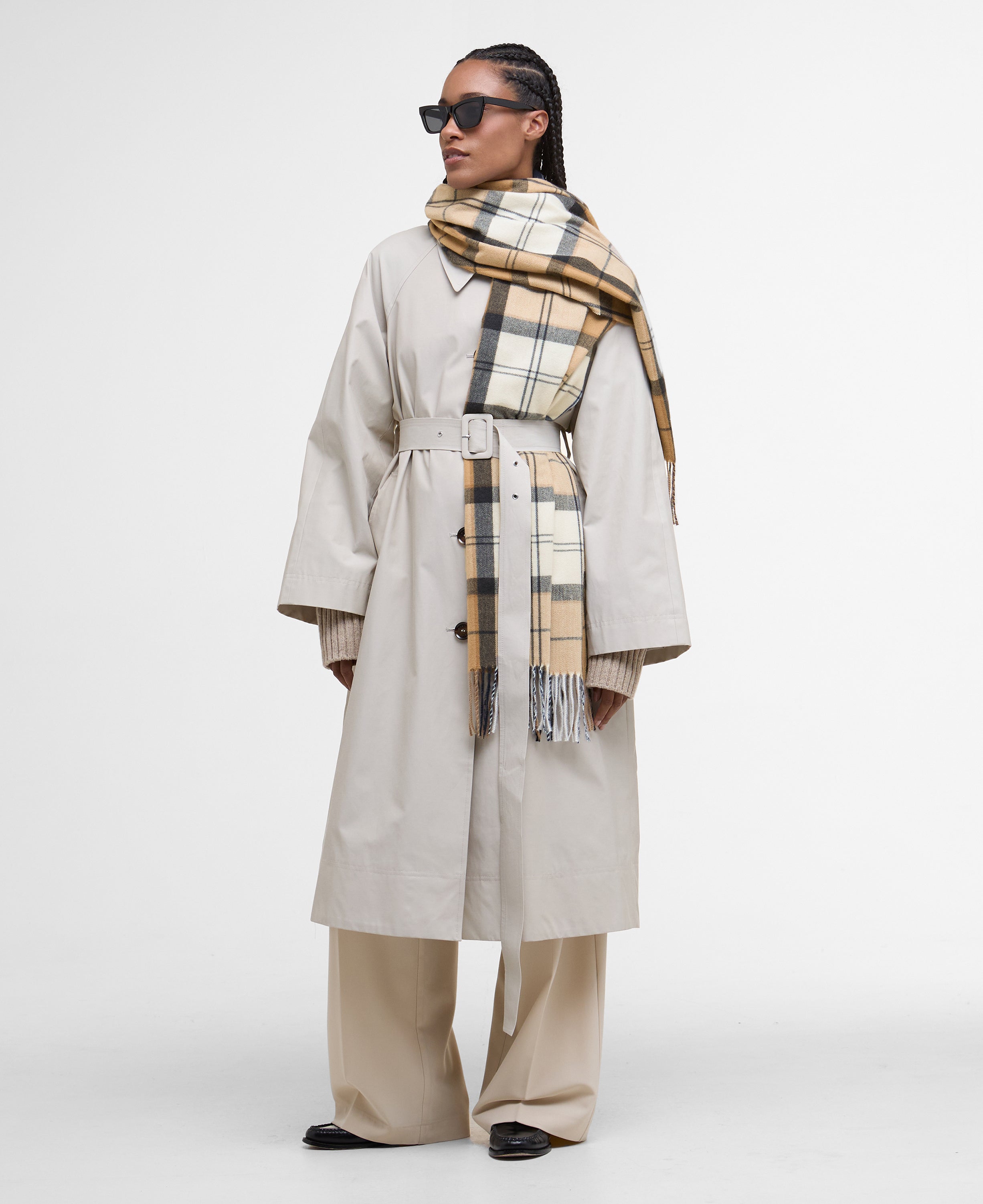 Barbour Hailes Tartan Scarf