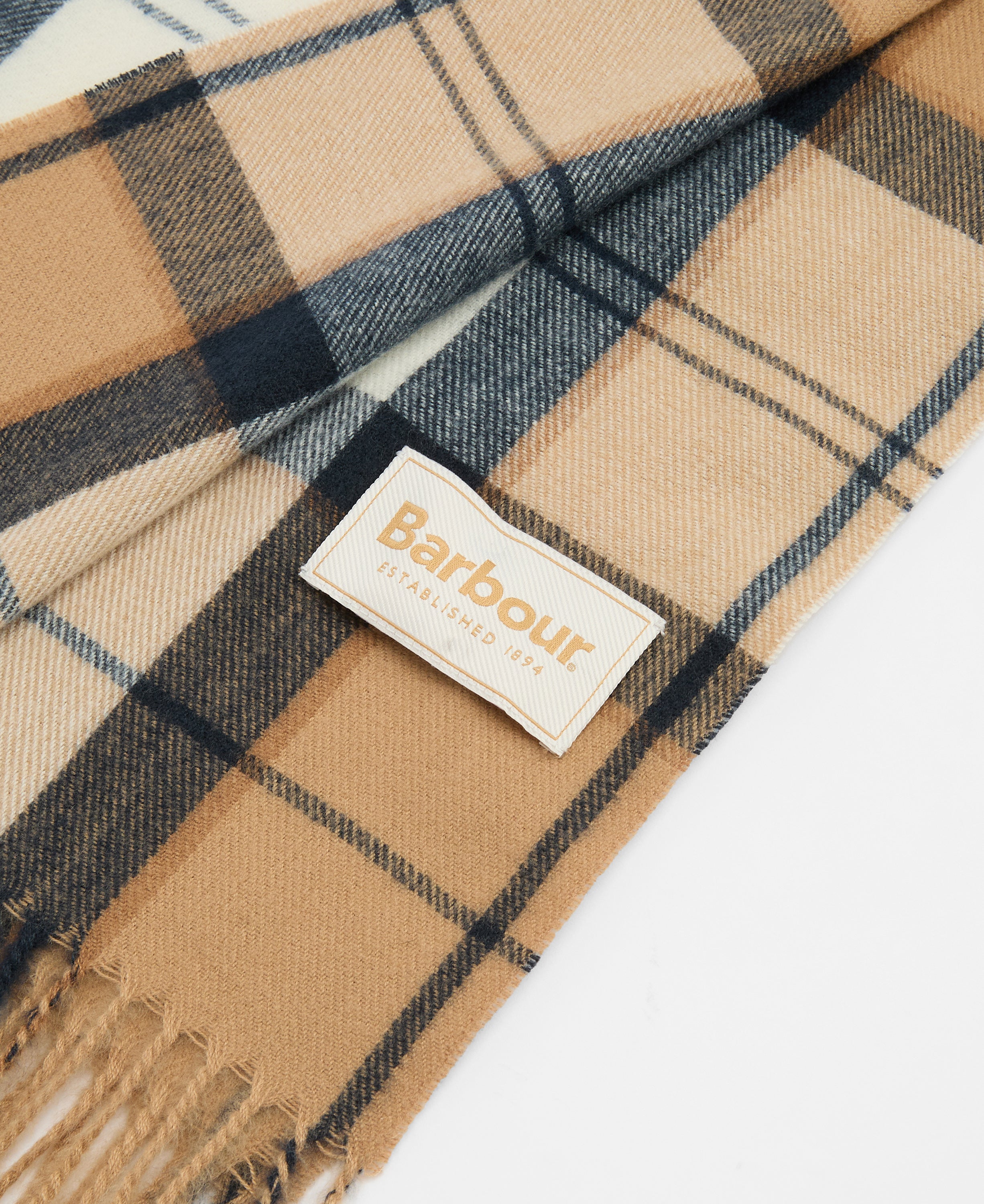 Barbour Hailes Tartan Scarf
