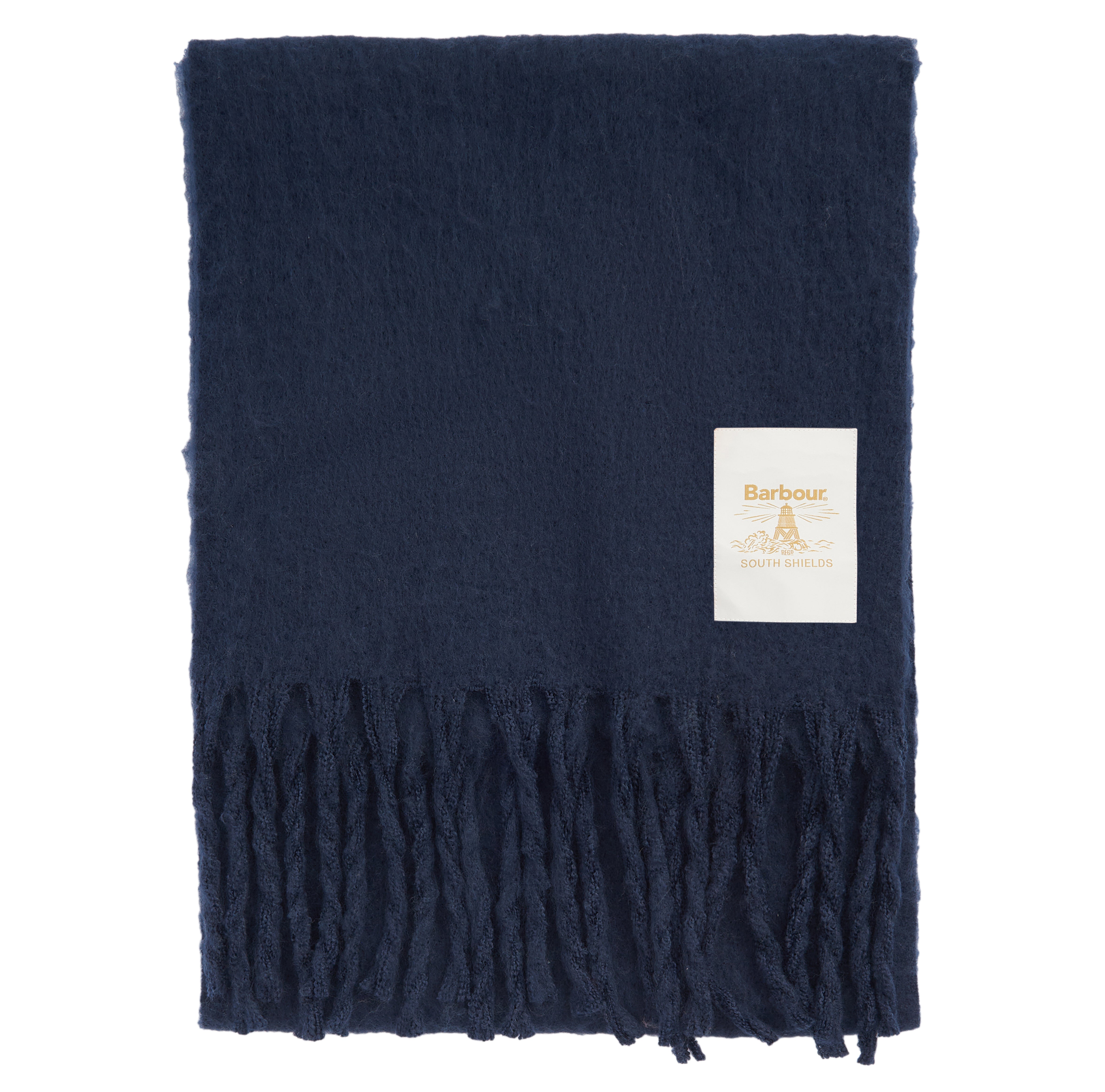 Barbour Ellison Scarf Navy