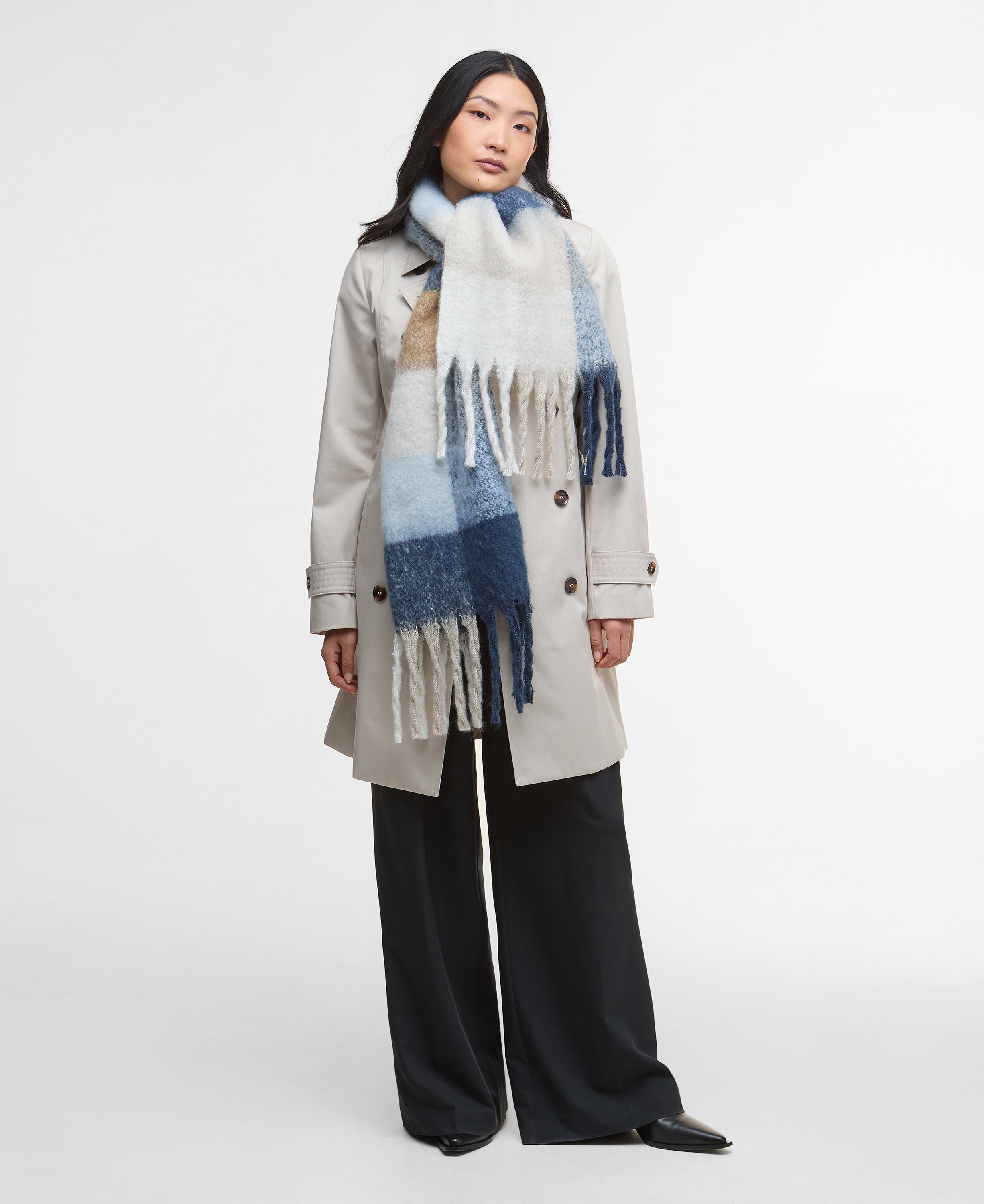 Barbour Marie Scarf Check