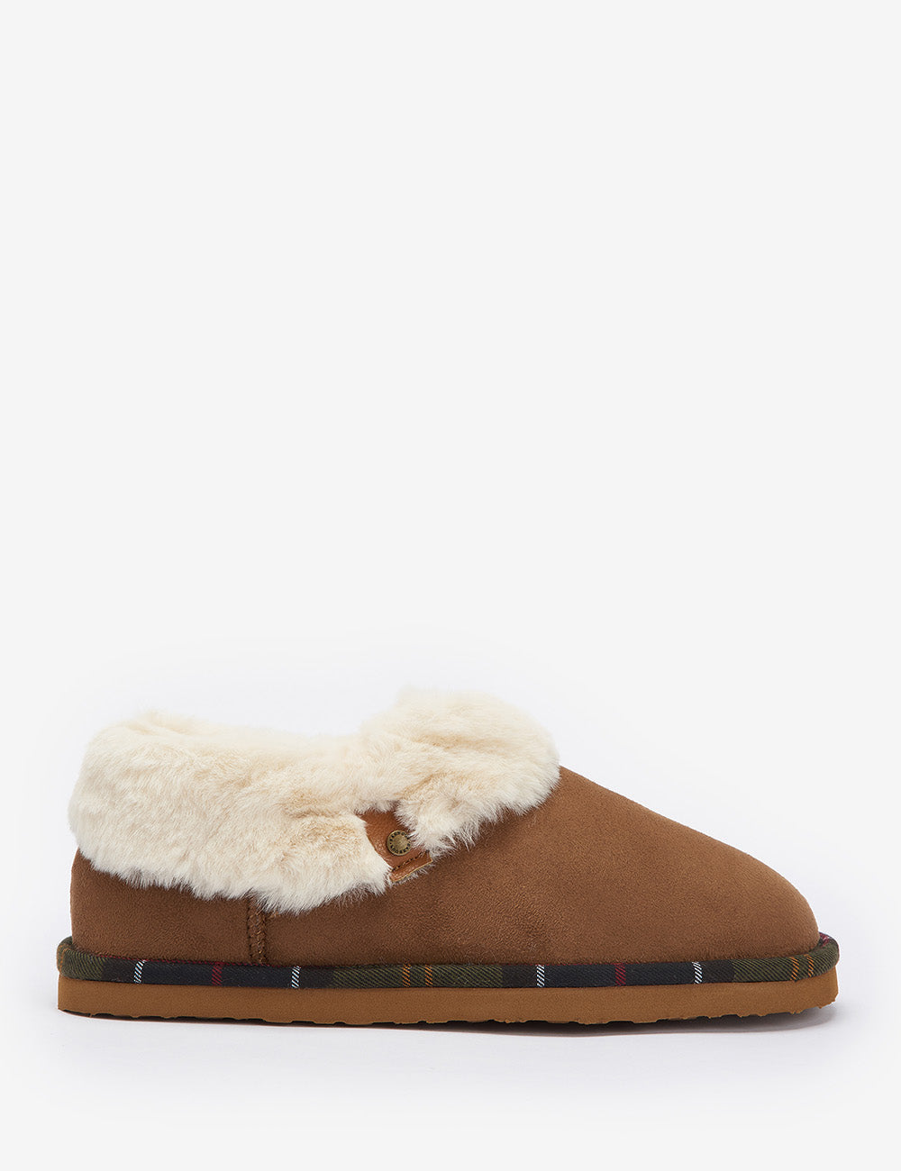 Barbour Eloise Bootie Slipper - Camel