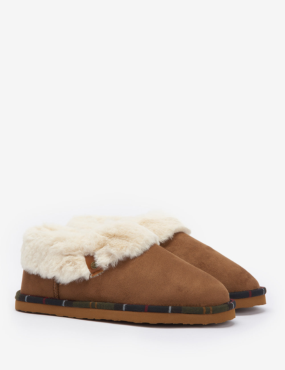 Barbour Eloise Bootie Slipper - Camel