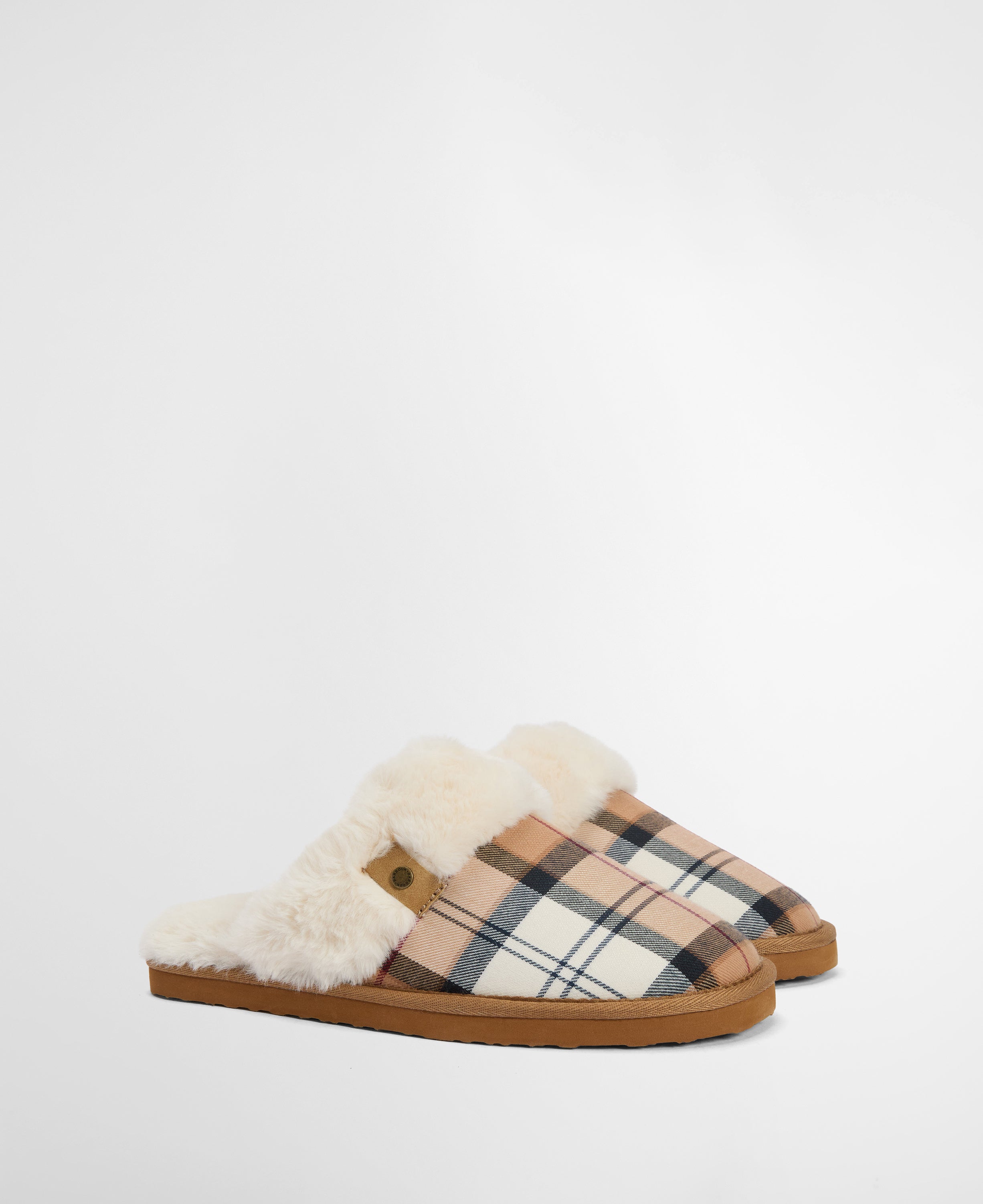 Barbour Claudia Tartan Mule Slipper