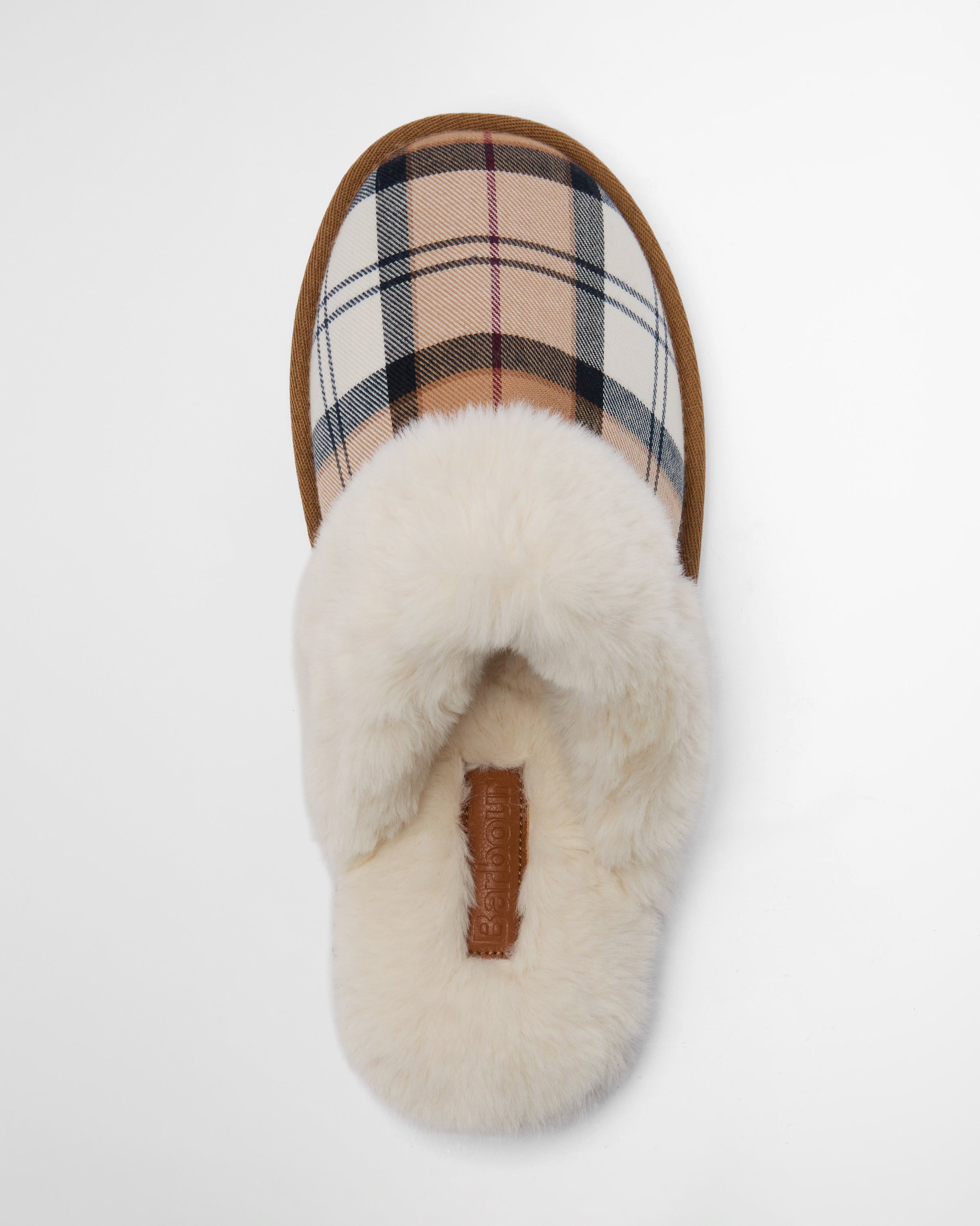 Barbour Claudia Tartan Mule Slipper