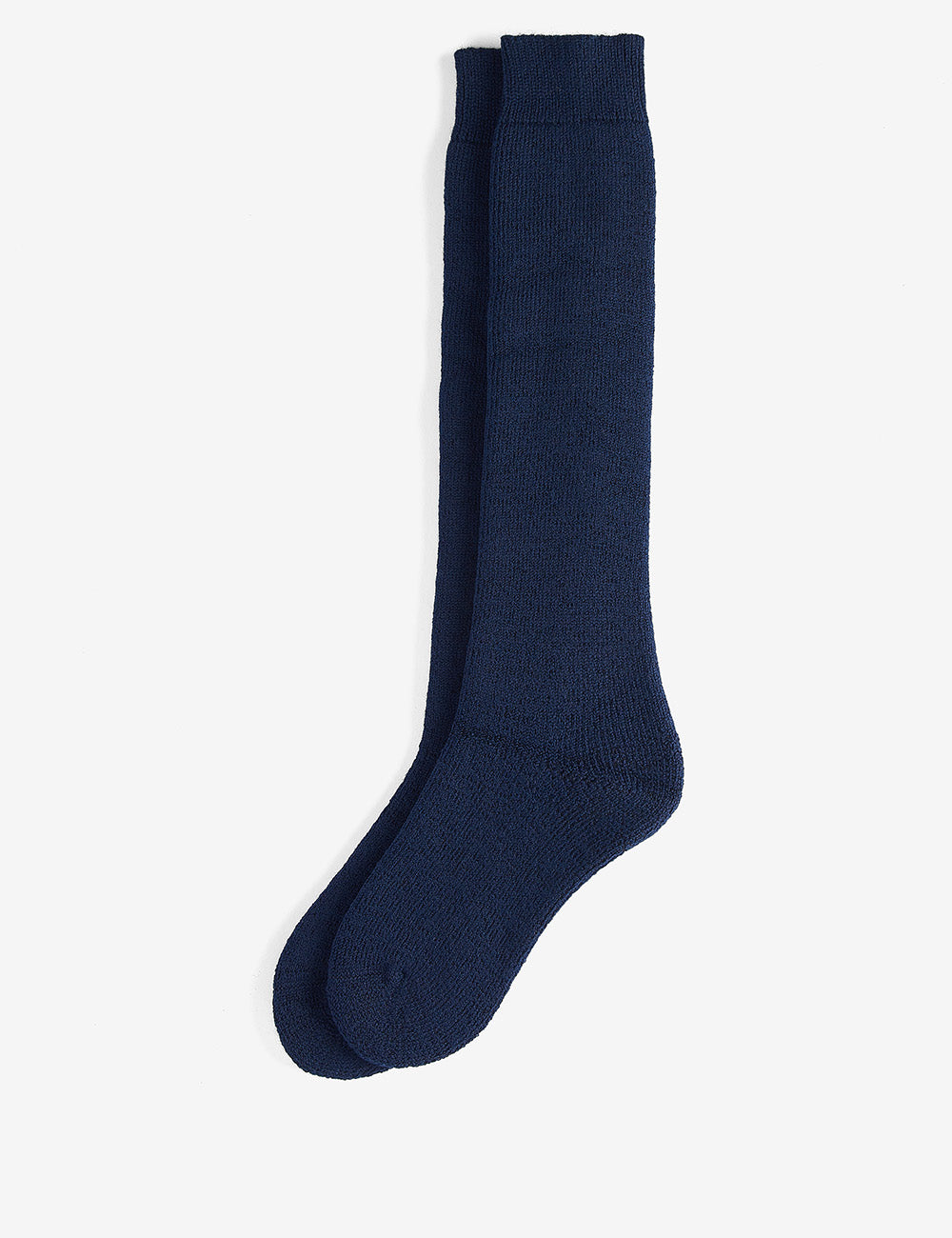 Barbour Wellington Knee Sock - Navy