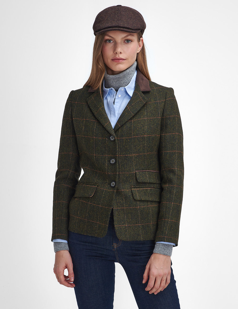 Barbour Robinson Tailored Jacket - Spiced Pumpkin