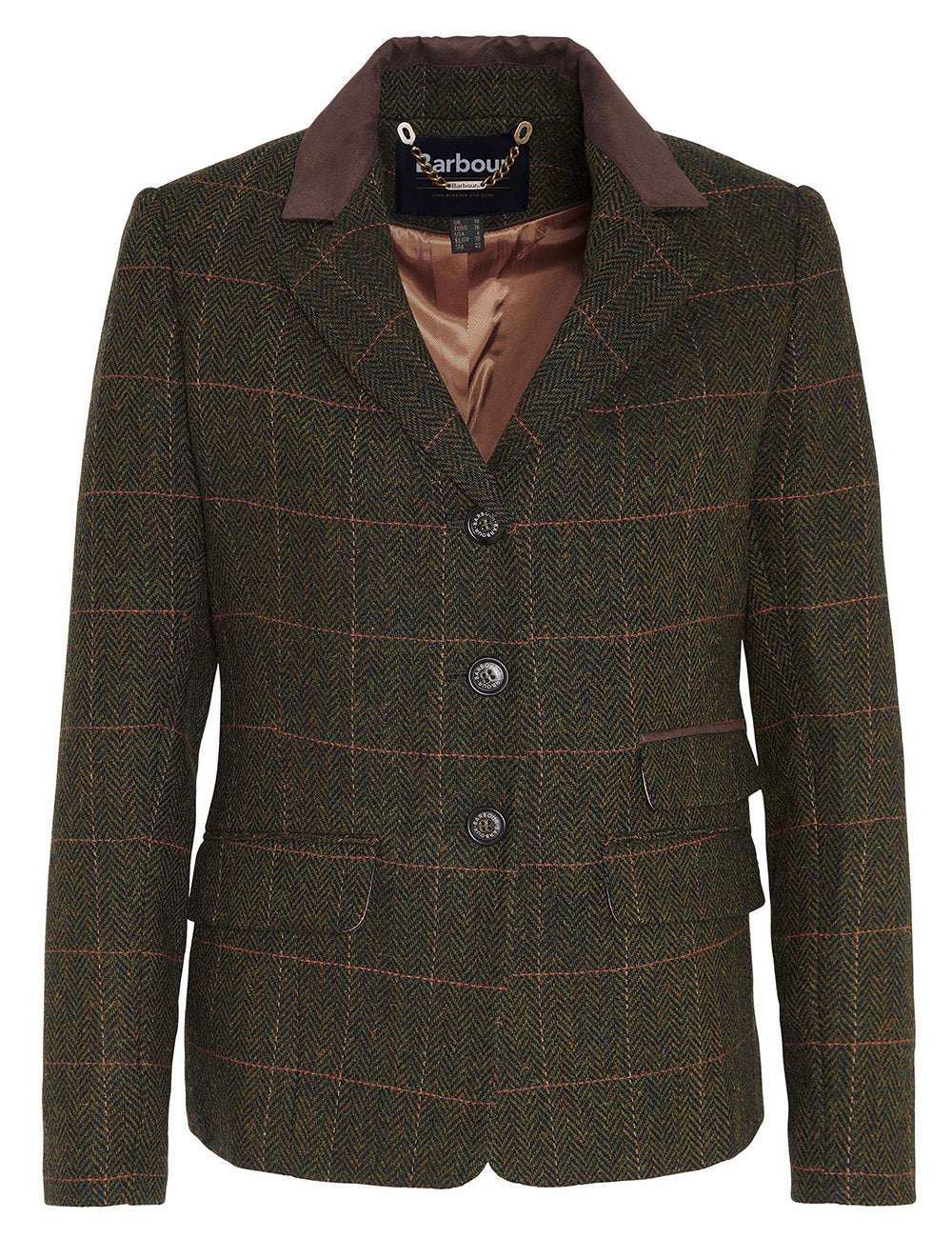 Barbour Robinson Tailored Jacket - Spiced Pumpkin