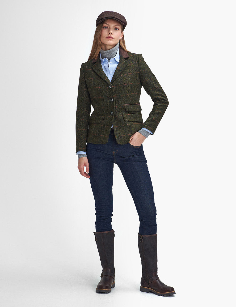 Barbour Robinson Tailored Jacket - Spiced Pumpkin