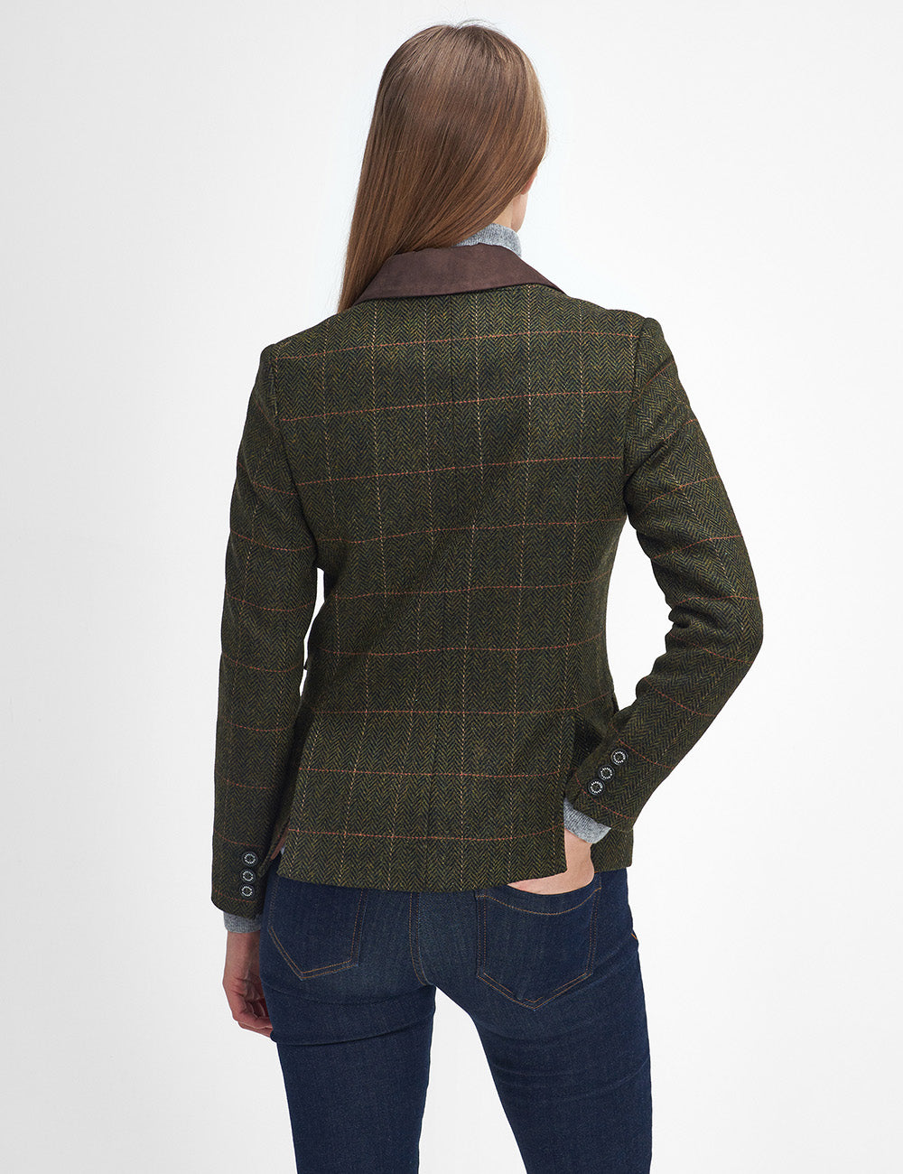 Barbour Robinson Tailored Jacket - Spiced Pumpkin