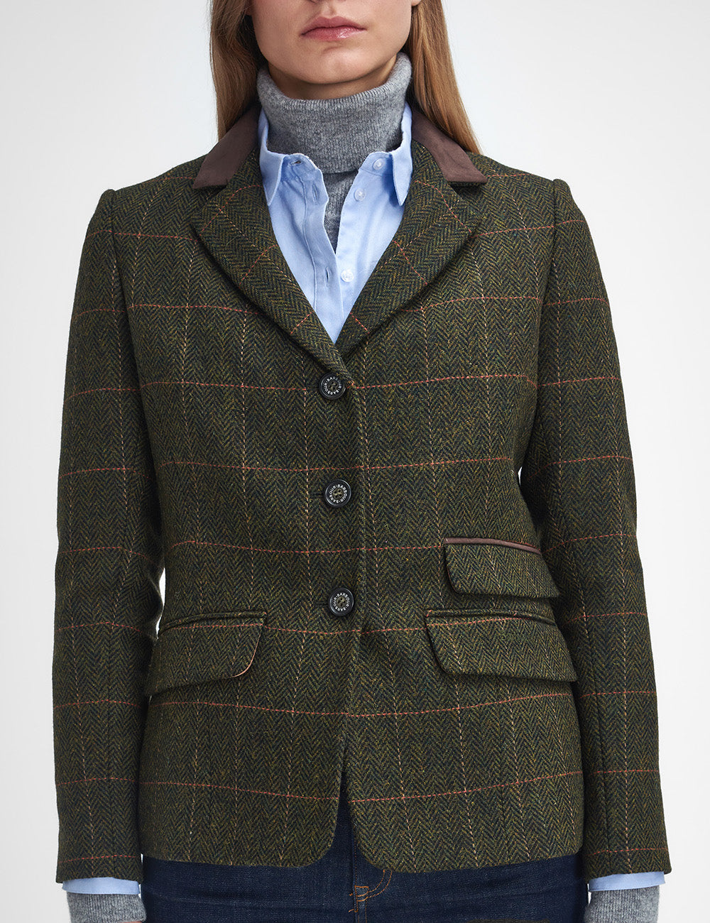 Barbour Robinson Tailored Jacket - Spiced Pumpkin