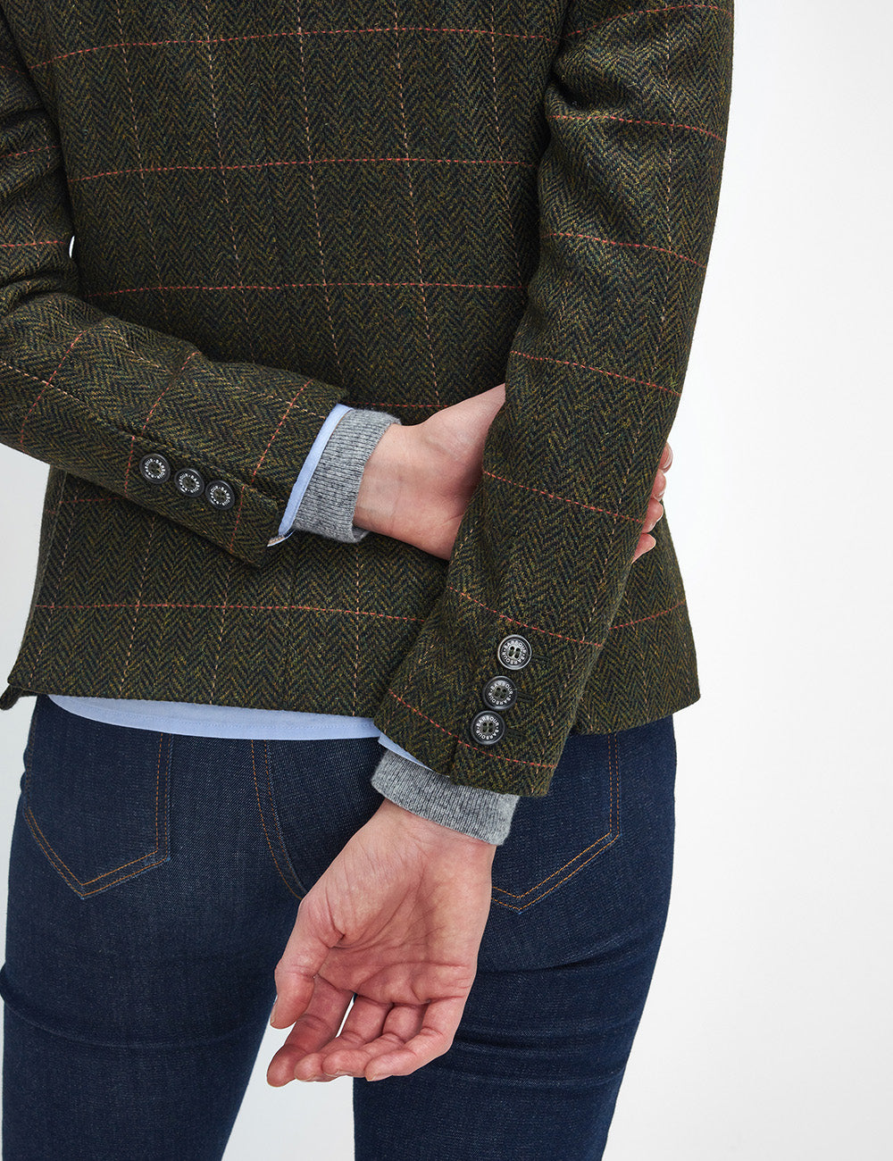 Barbour Robinson Tailored Jacket - Spiced Pumpkin