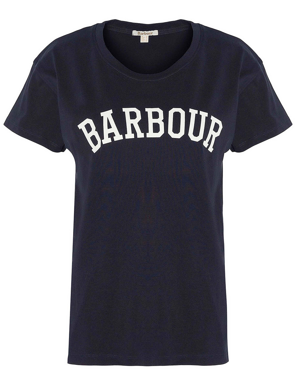 Barbour Northumberland T-Shirt - Navy/White