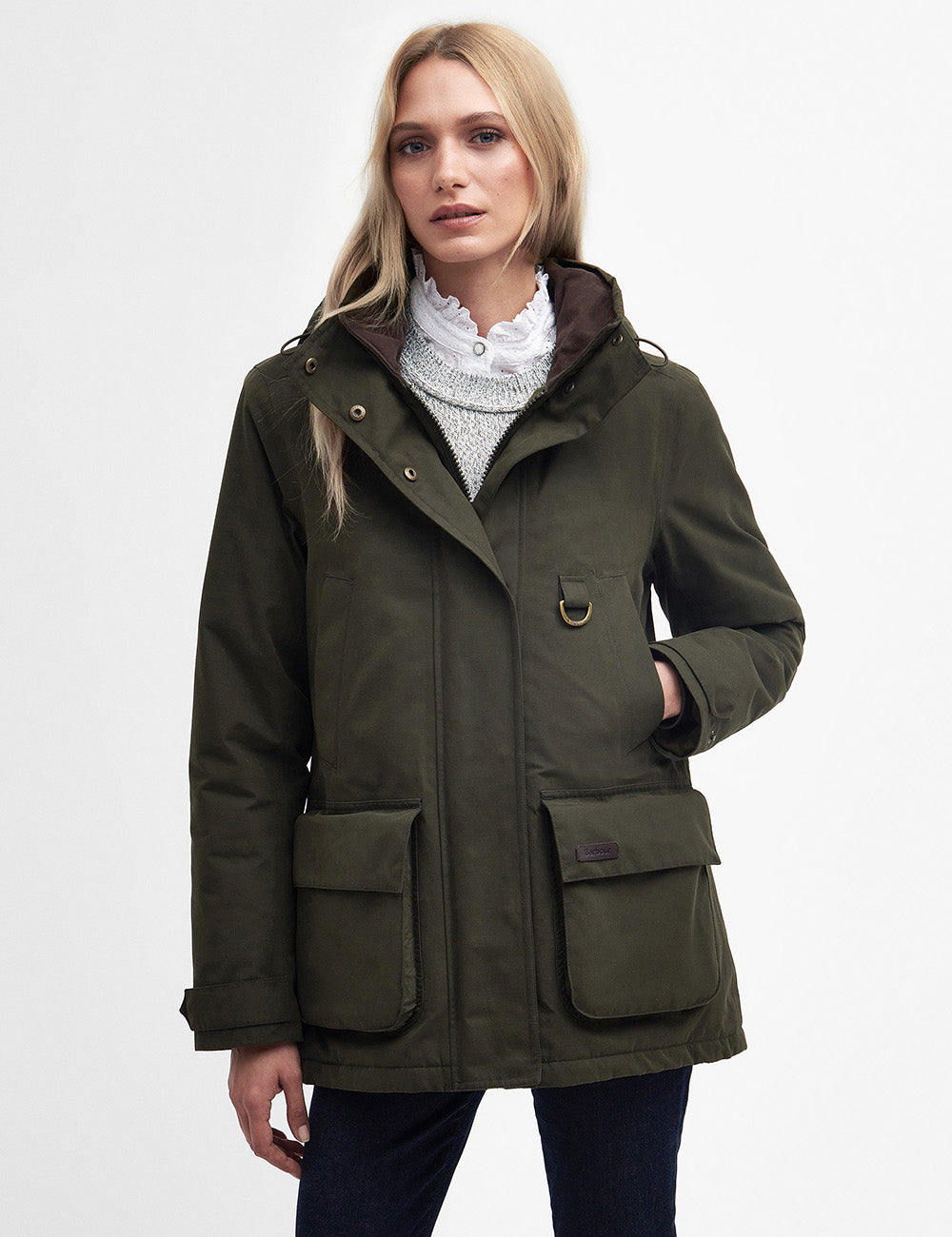 Barbour Retriever Jacket - Olive