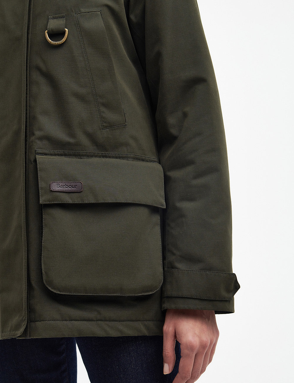 Barbour Retriever Jacket - Olive