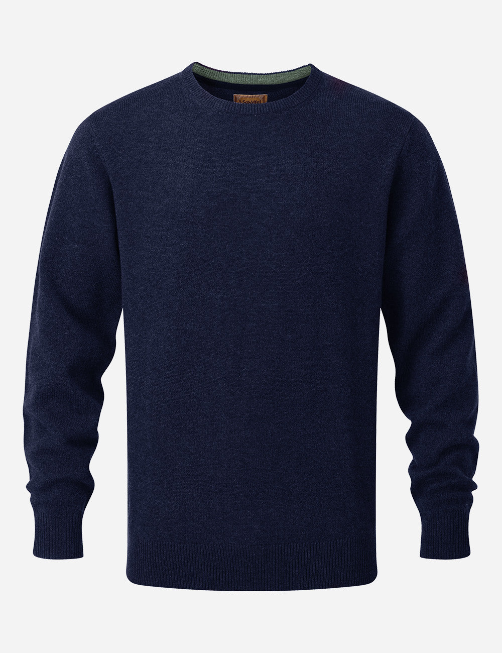 Schoffel Lambswool Crew Neck Jumper - Navy