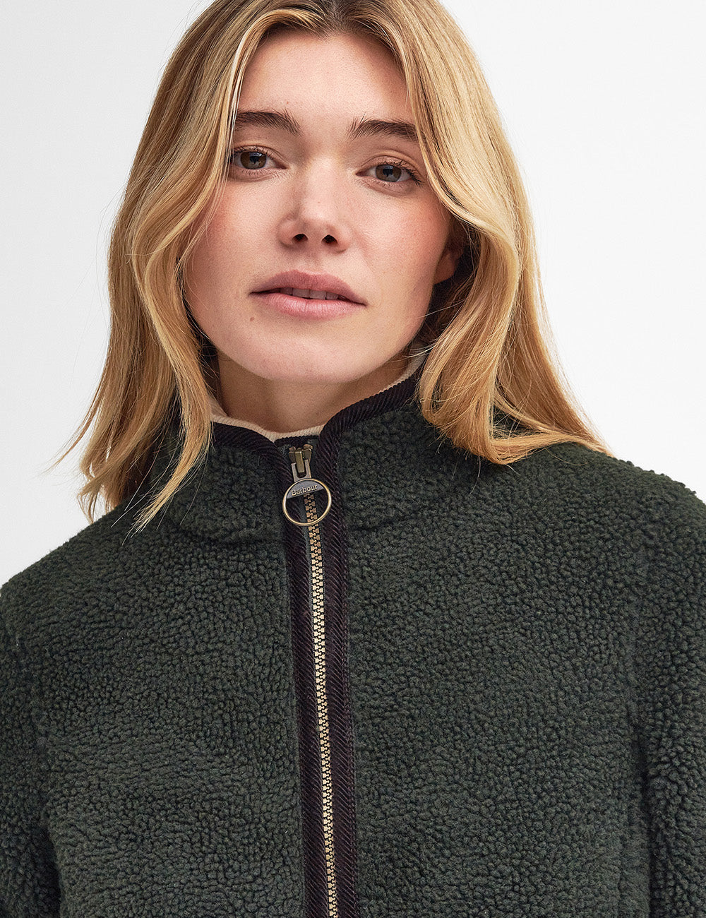 Barbour Laven Fleece - Olive