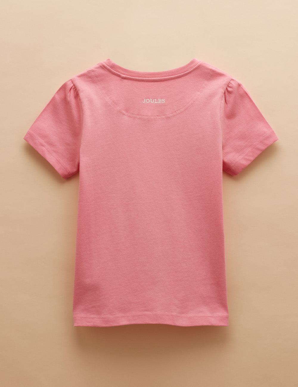 Joules Let's Go T-Shirt - Pink