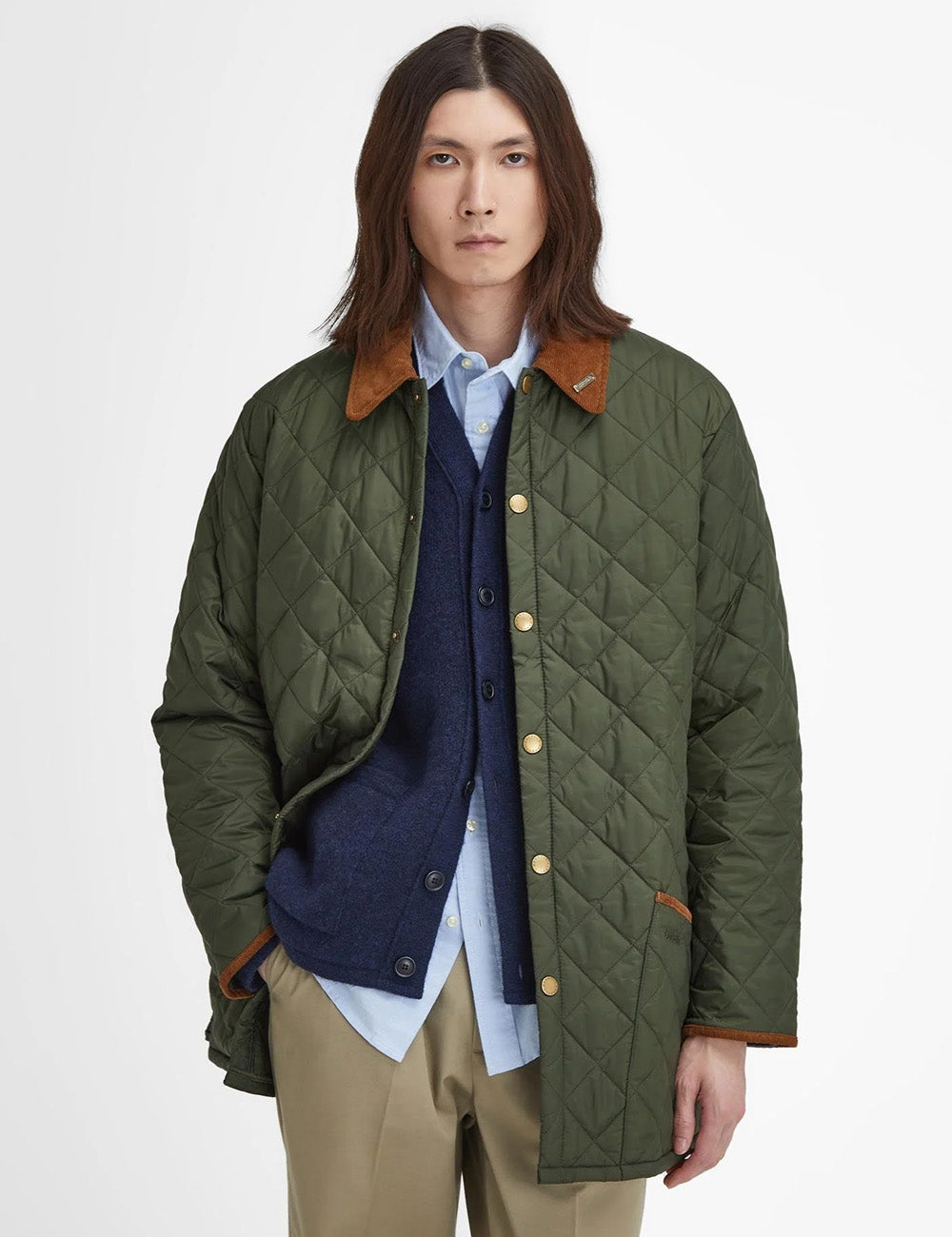 Barbour 30th Anniversary Liddesdale Quilted Jacket - Olive