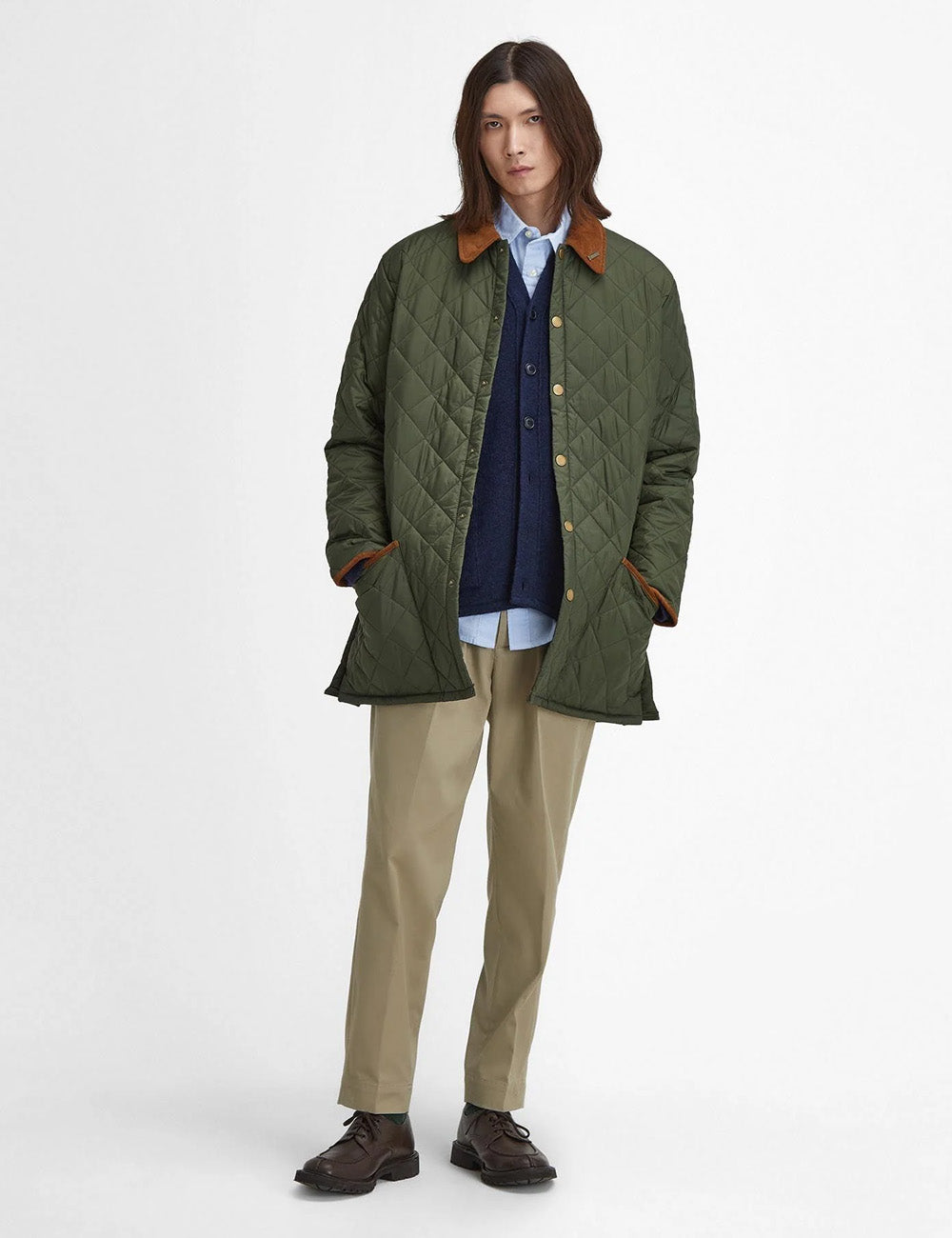 Barbour 30th Anniversary Liddesdale Quilted Jacket - Olive