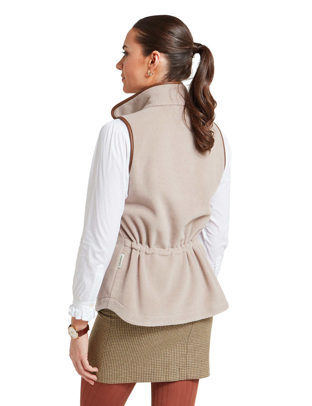 Schoffel Lyndon Fleece Gilet - Mushroom