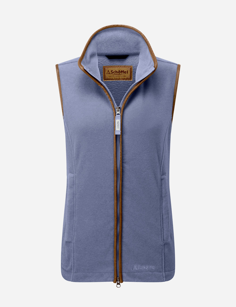 Schoffel Lyndon Fleece Gilet - Stone Blue