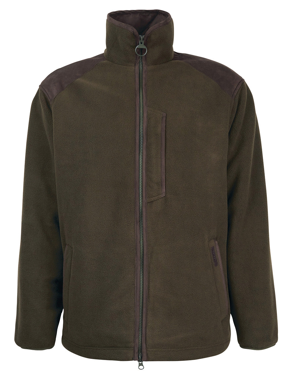 Barbour Active Fleece Jacket - Olive