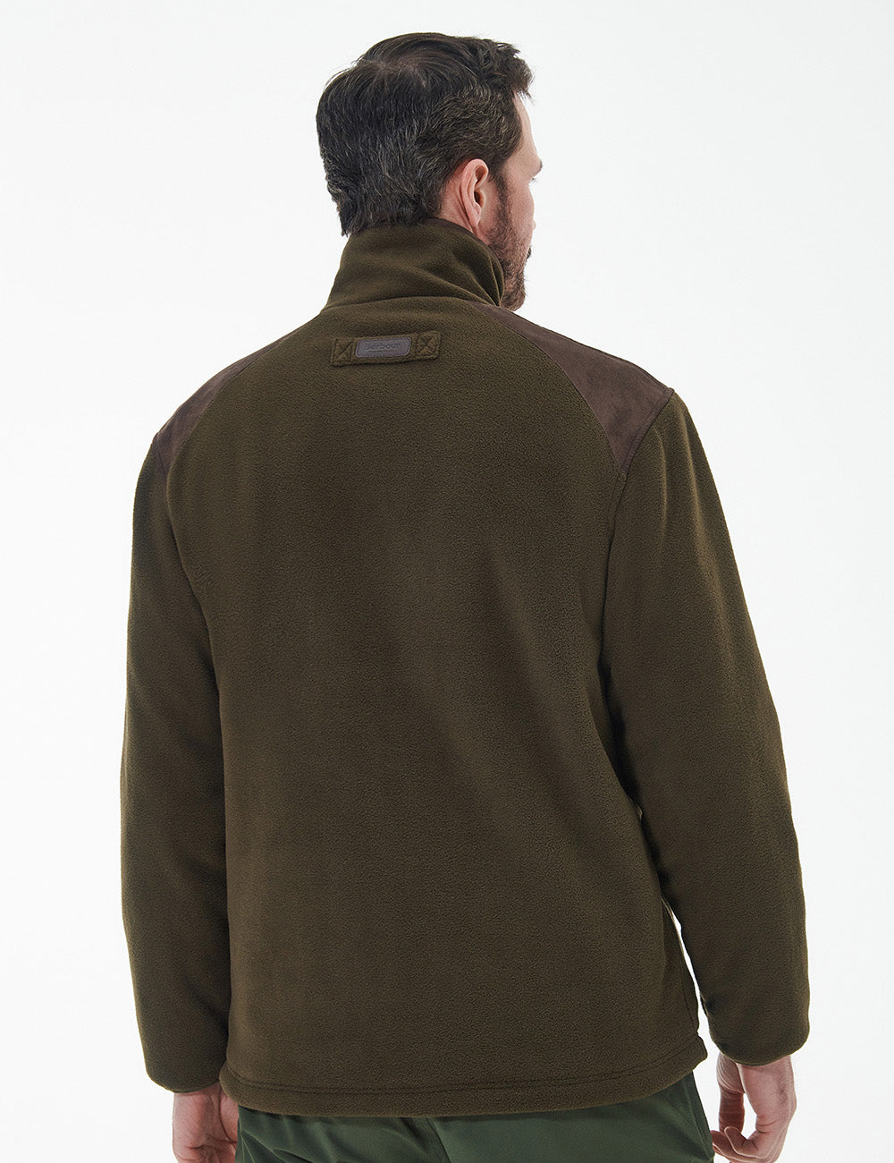 Barbour Active Fleece Jacket - Olive