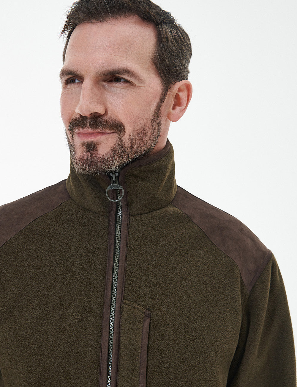 Barbour Active Fleece Jacket - Olive