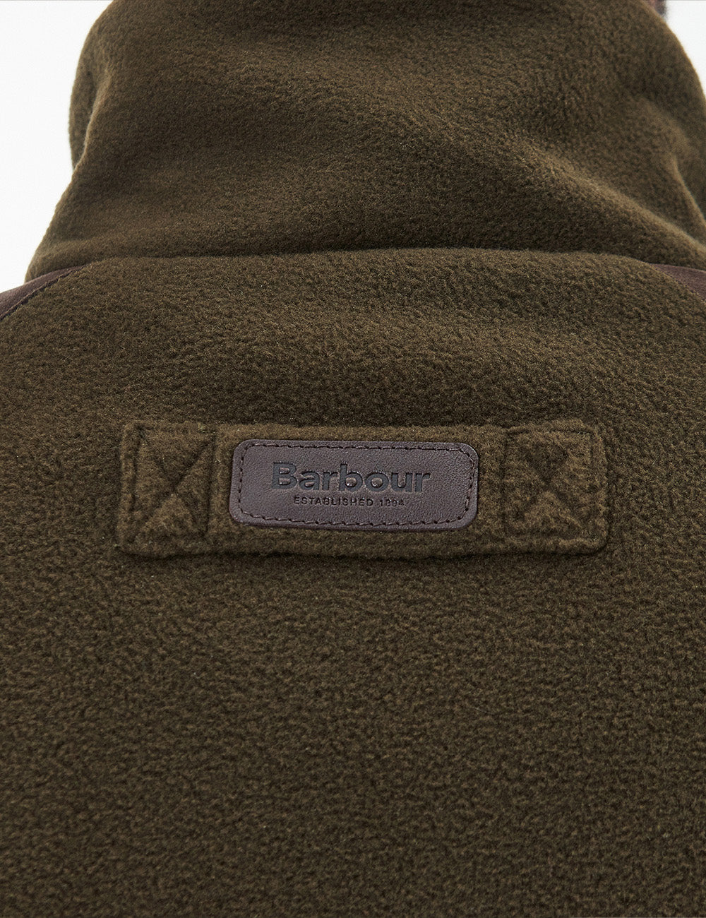 Barbour Active Fleece Jacket - Olive