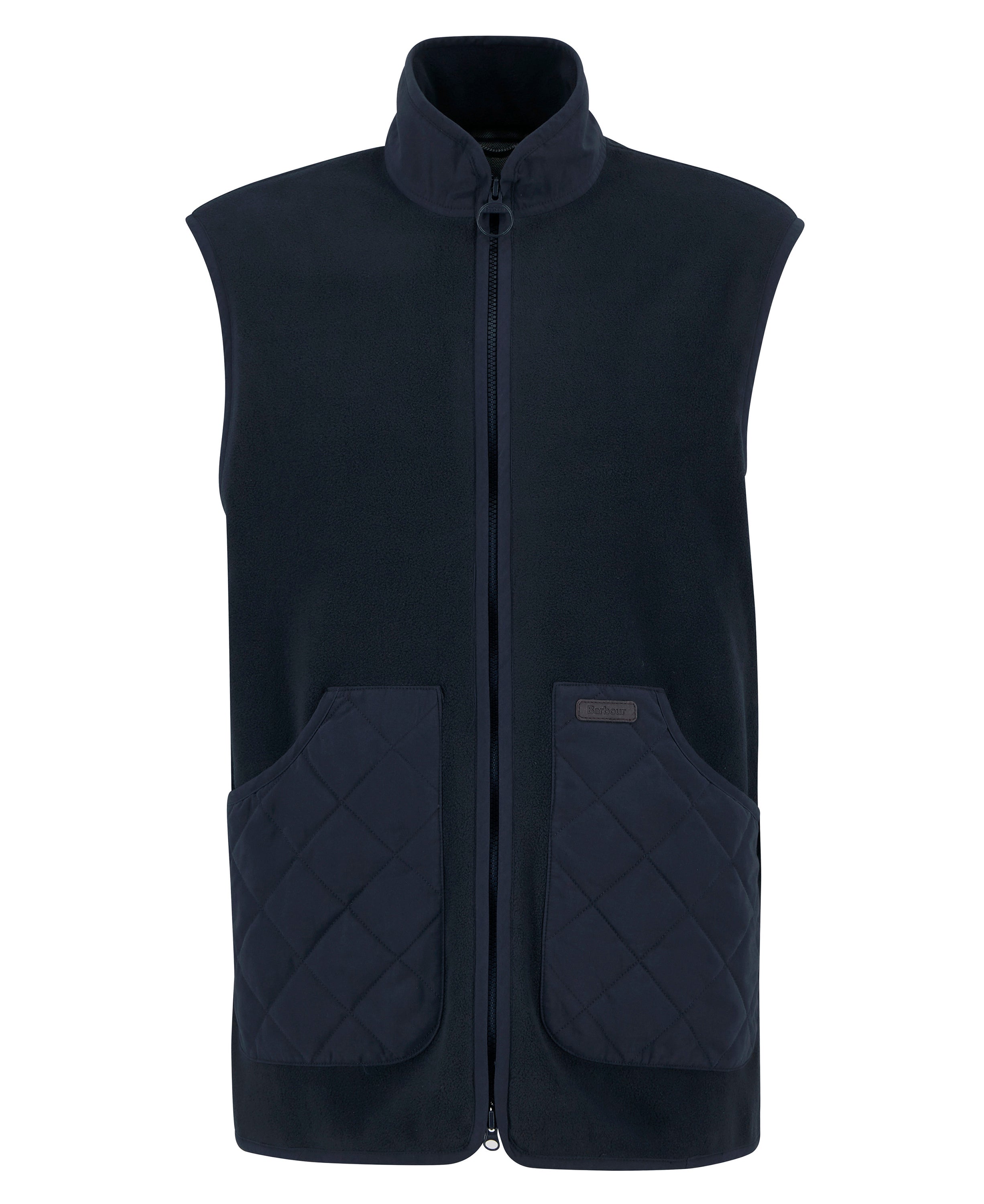 Barbour Lowich Fleece Gilet Navy