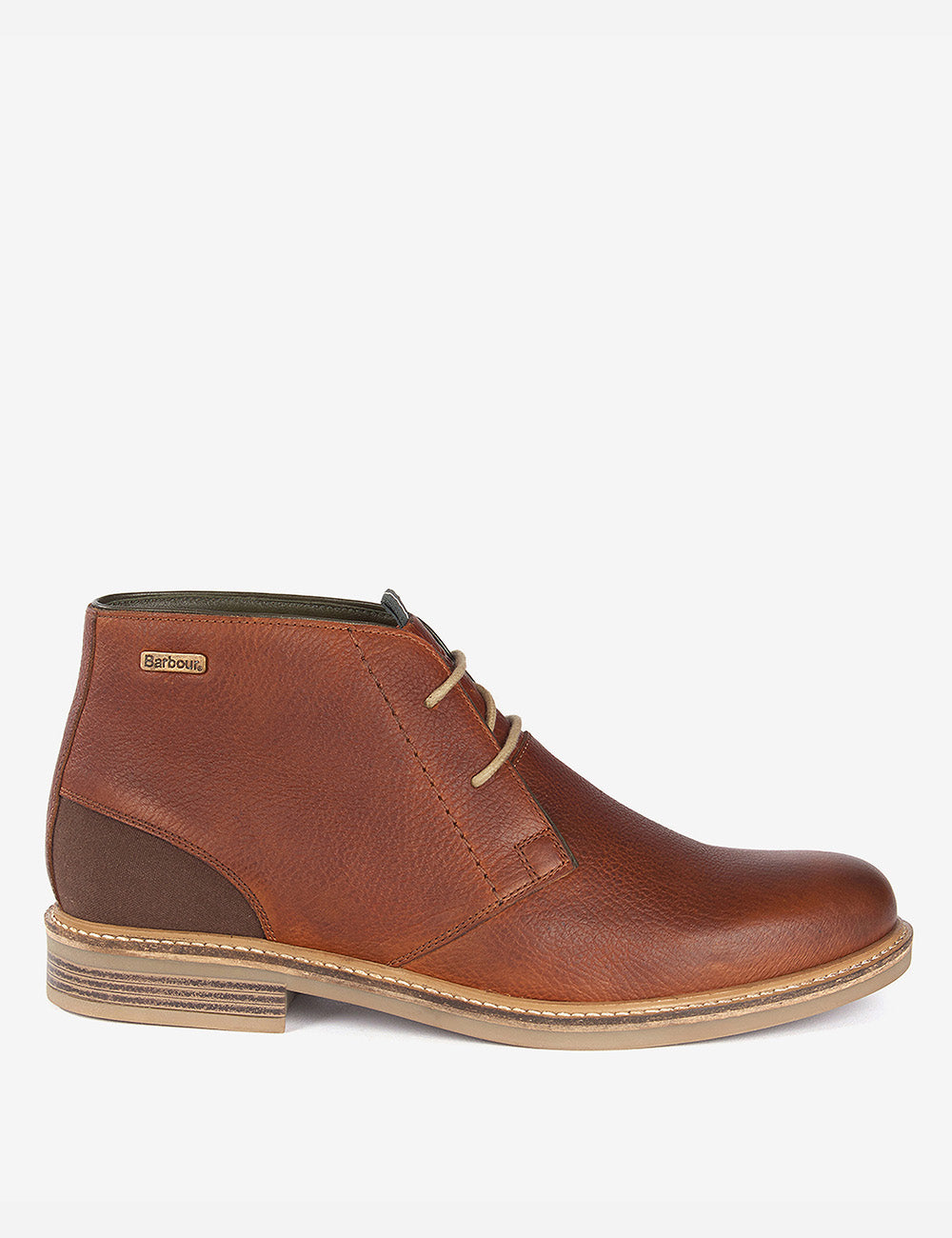 Barbour Readhead Chukka Boot - Cognac