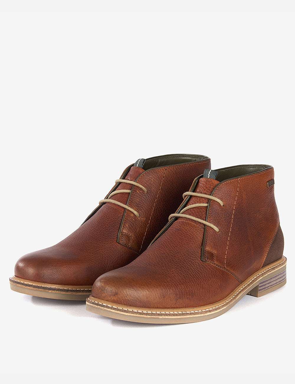 Barbour Readhead Chukka Boot - Cognac