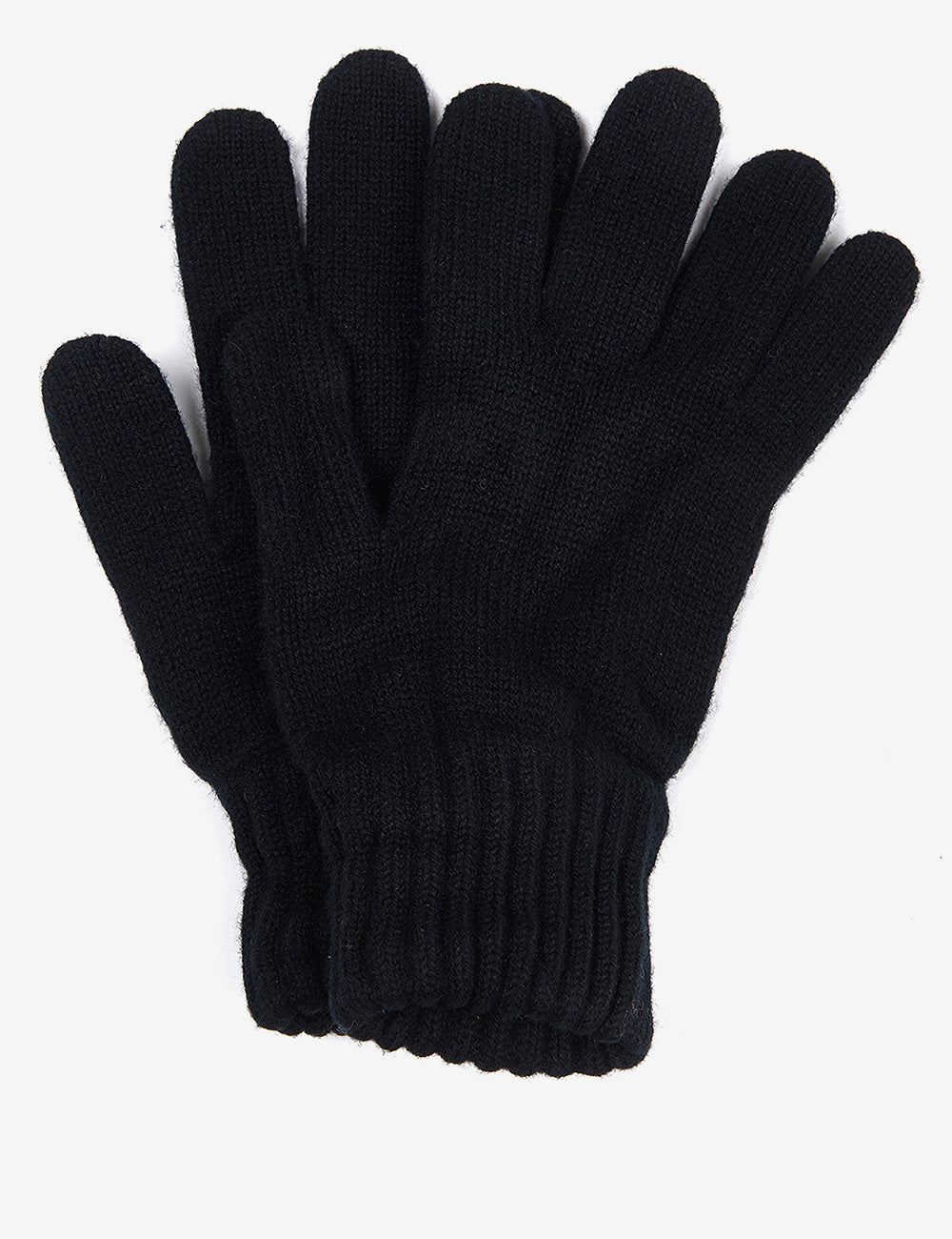 Barbour Lambswool Glove - Black