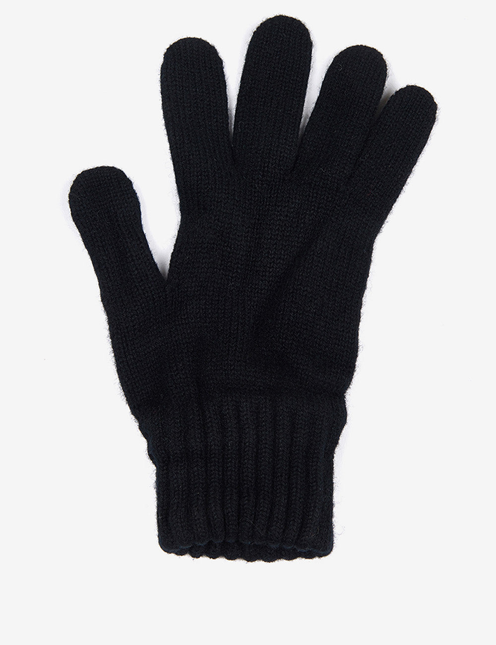 Barbour Lambswool Glove - Black