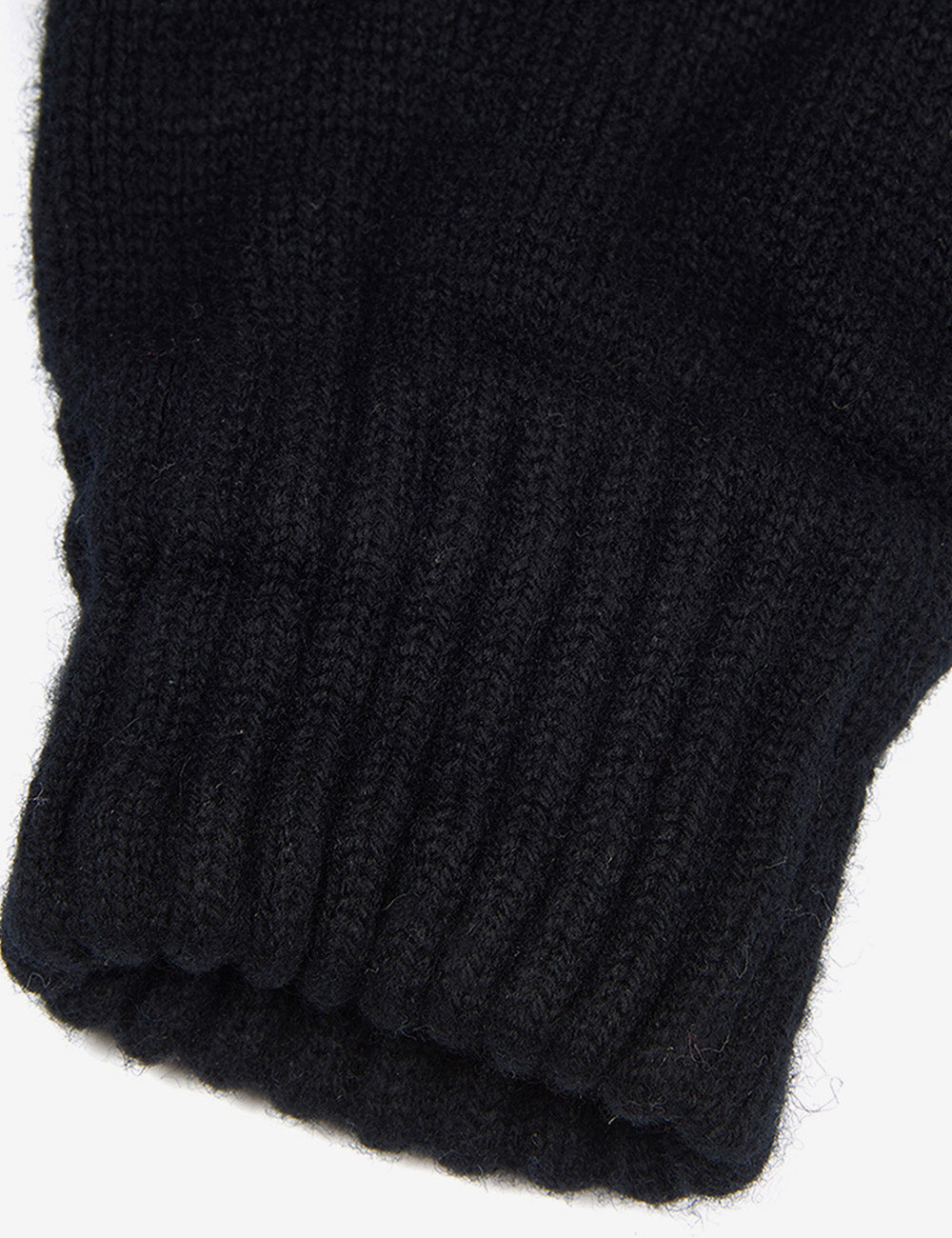 Barbour Lambswool Glove - Black