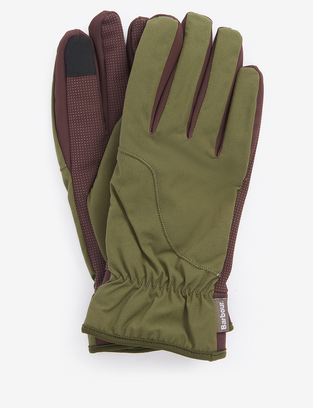 Barbour Overdale Waterproof Glove - Olive