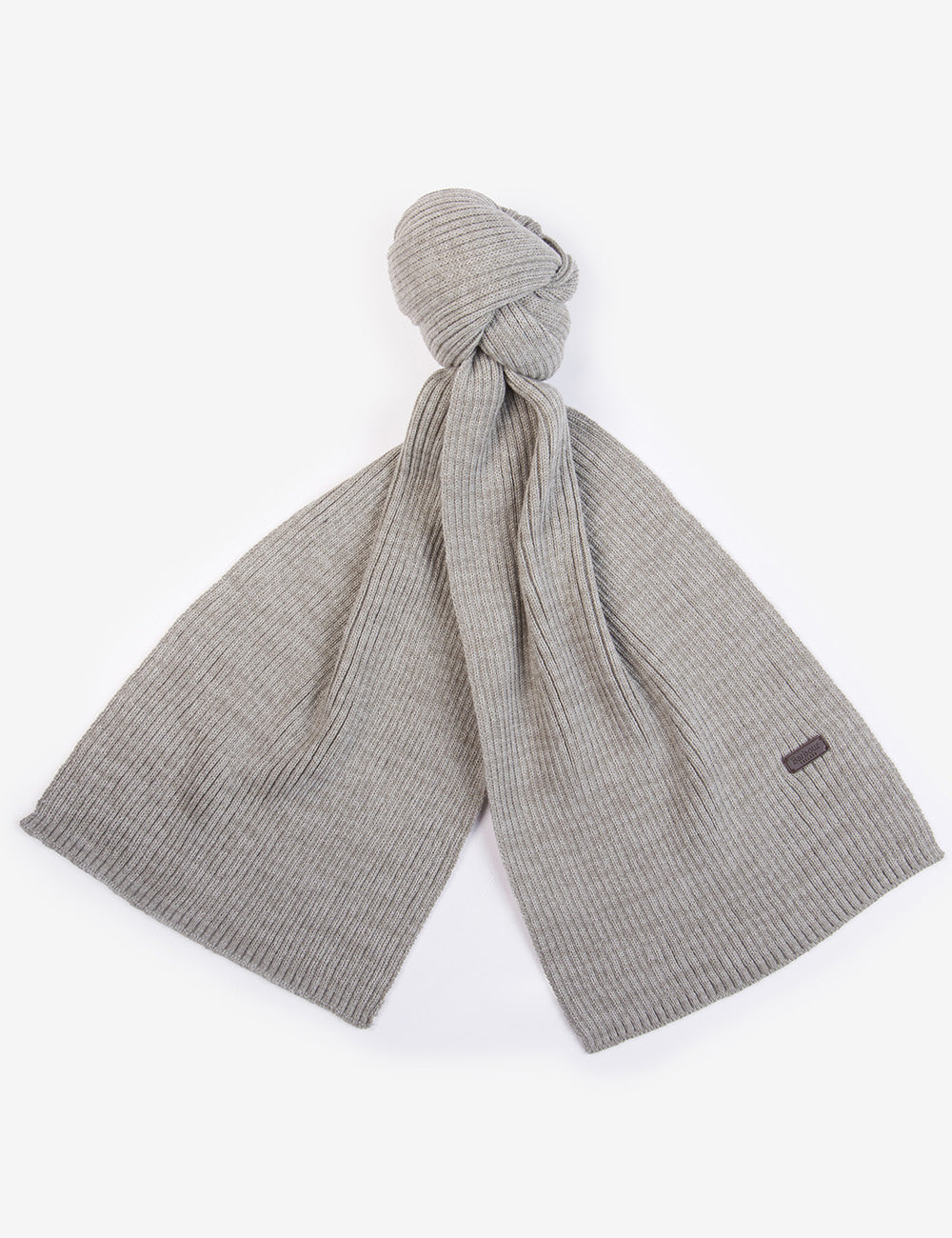 Barbour Crimdon Beanie & Scarf Set - Grey