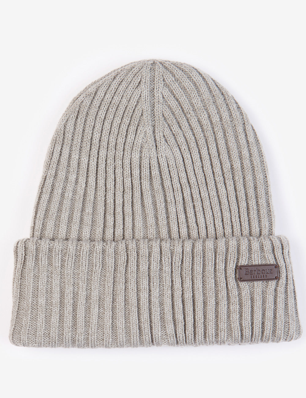 Barbour Crimdon Beanie & Scarf Set - Grey