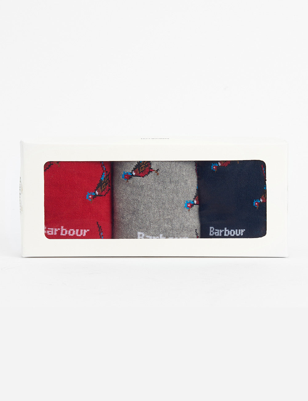 Barbour Pheasant Sock Gift Box - Multi