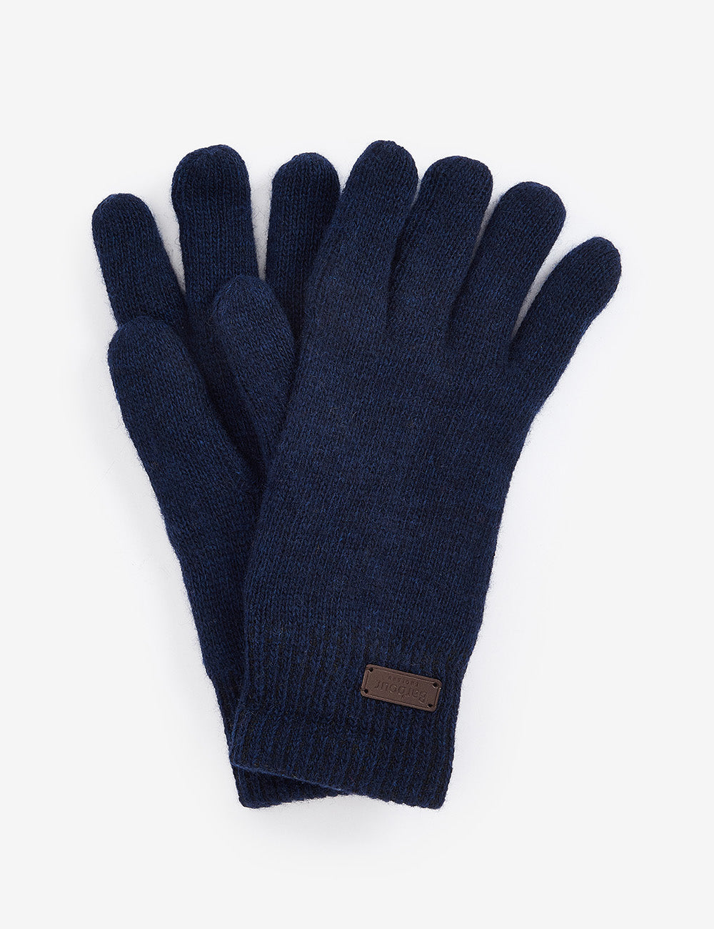 Barbour Carlton Beanie & Gloves Set - Navy