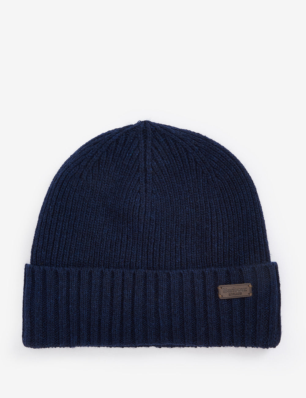 Barbour Carlton Beanie & Gloves Set - Navy