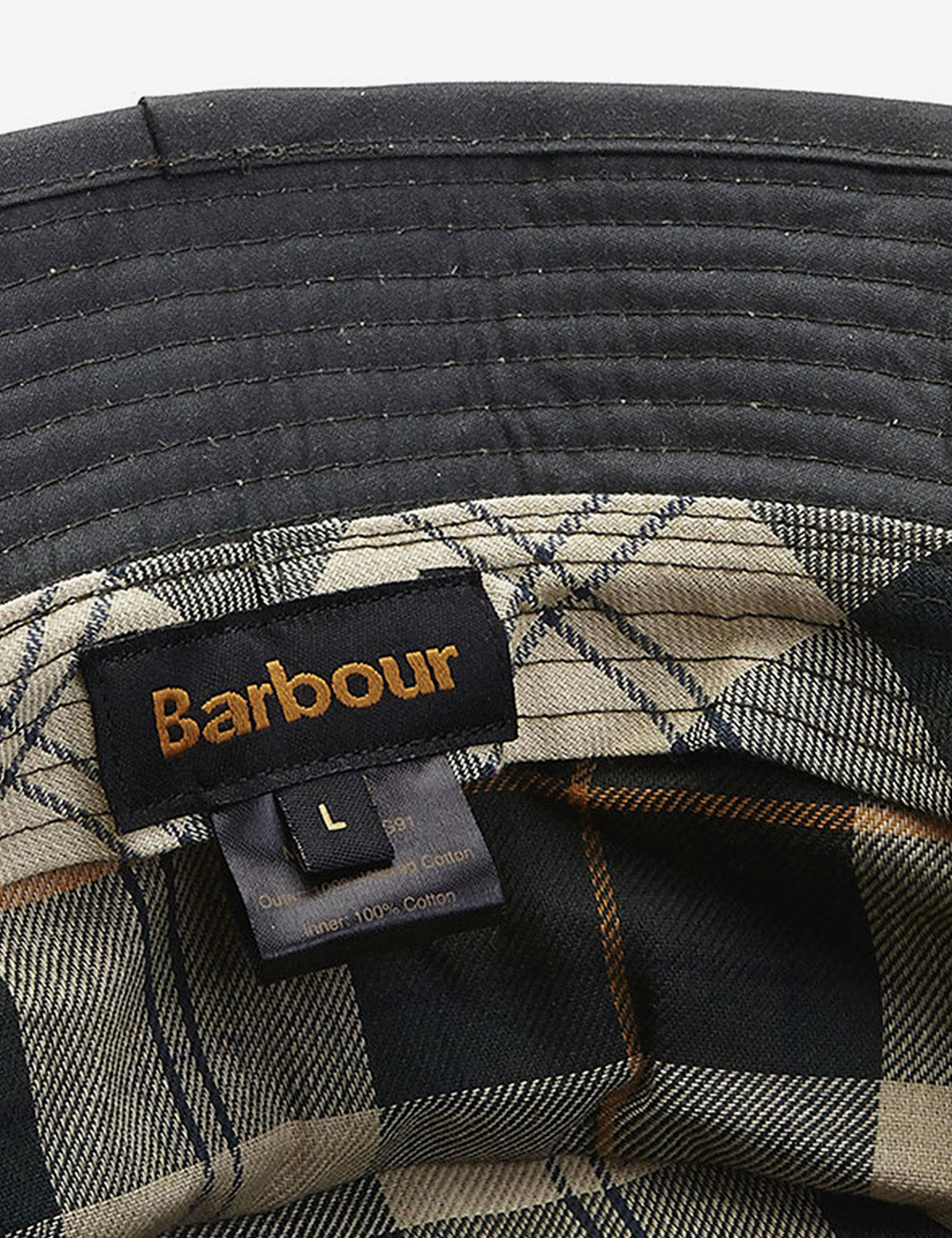 Barbour Wax Bucket Hat - Sage