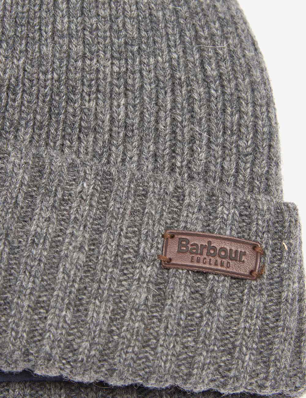 Barbour Carlton Beanie - Grey