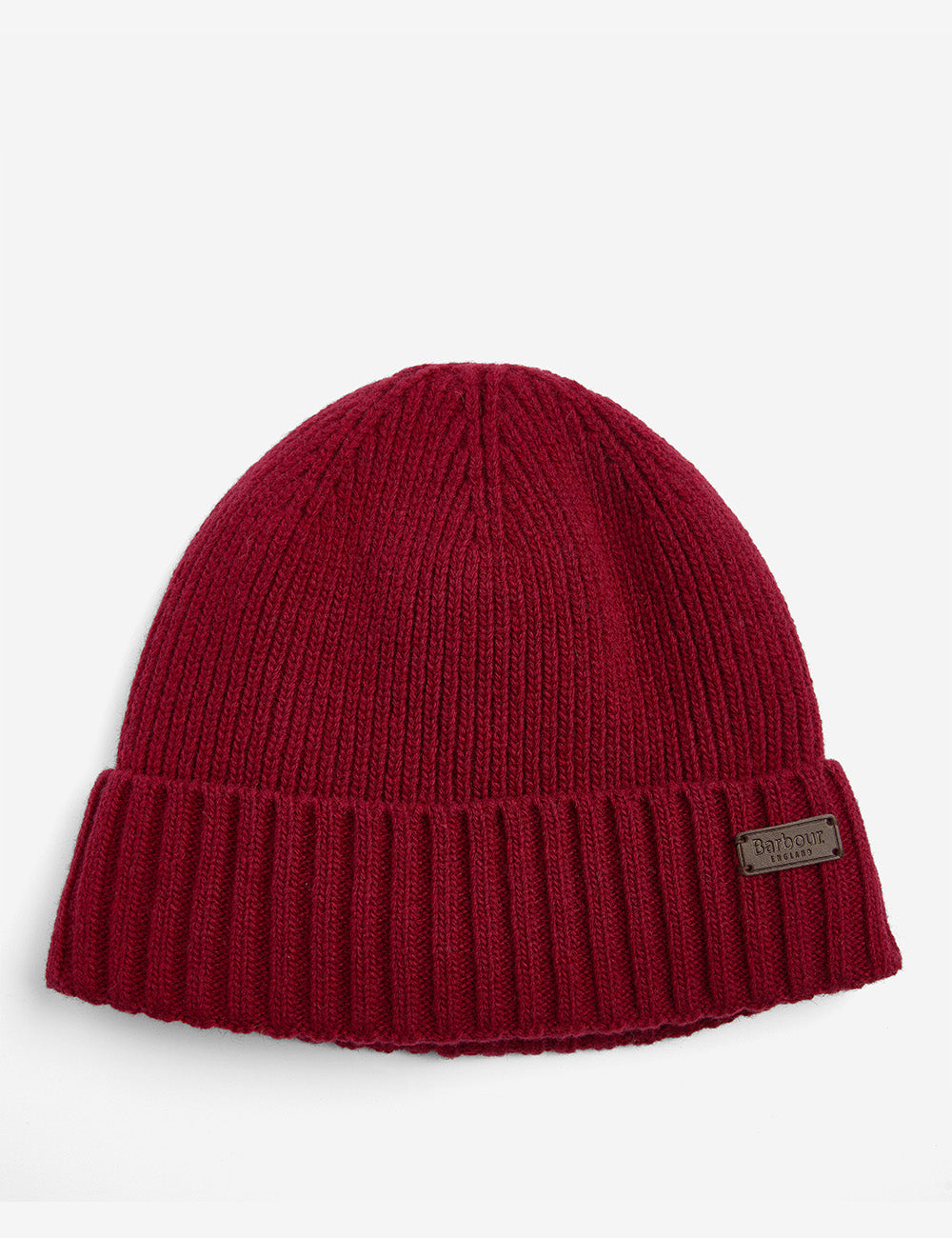 Barbour Carlton Beanie - Cranberry