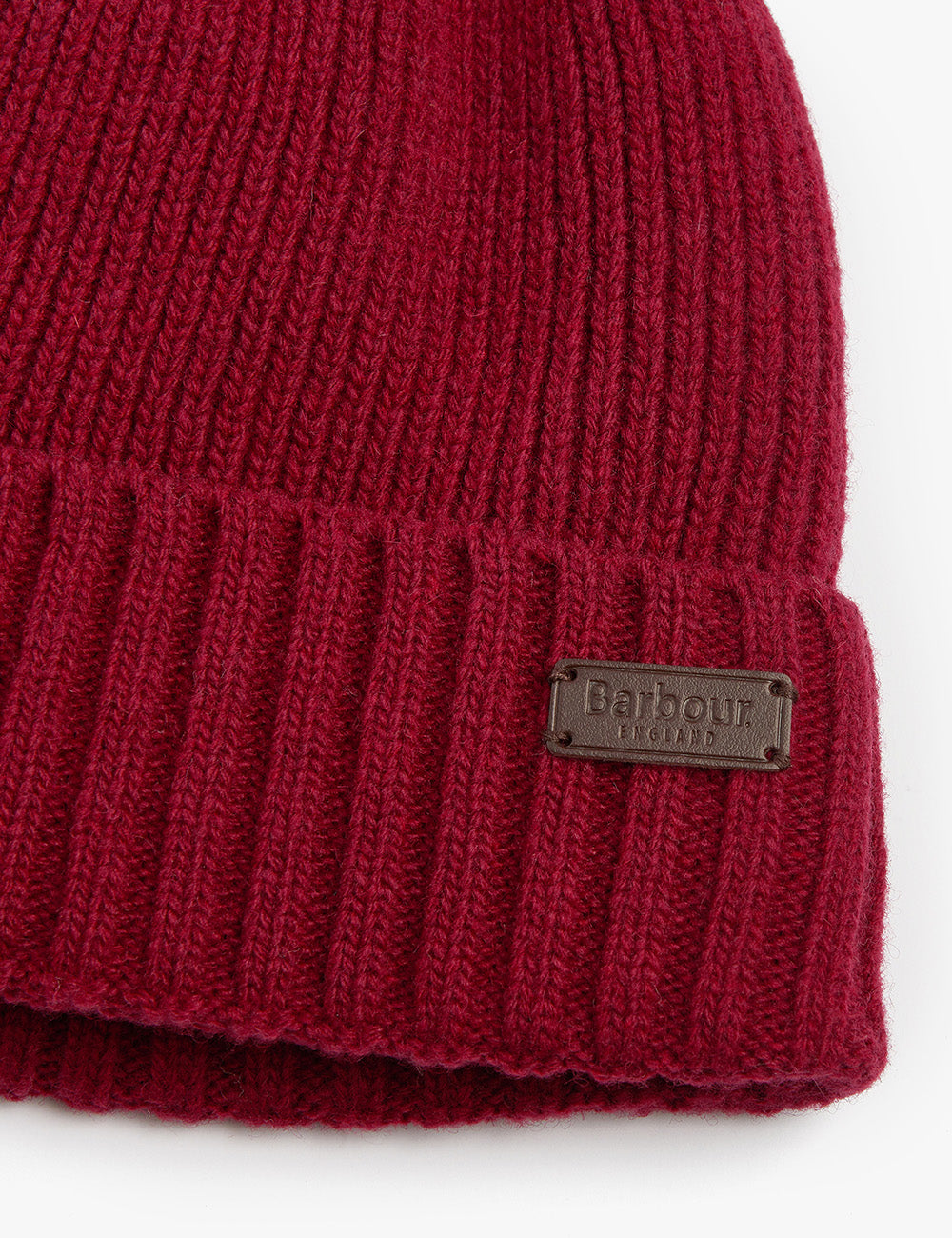 Barbour Carlton Beanie - Cranberry