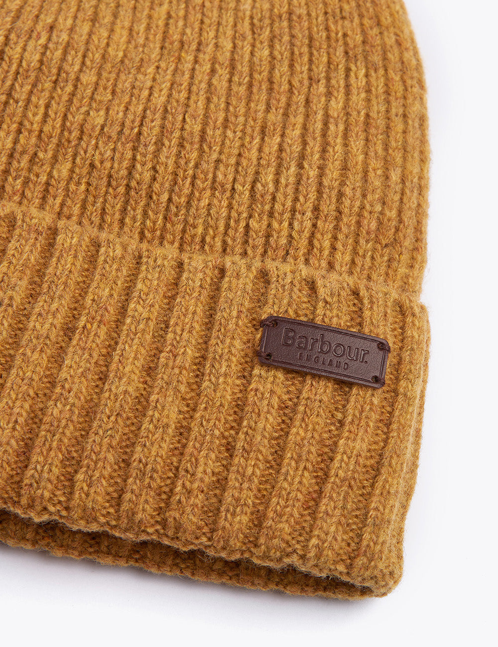 Barbour Carlton Beanie - Harvest Gold