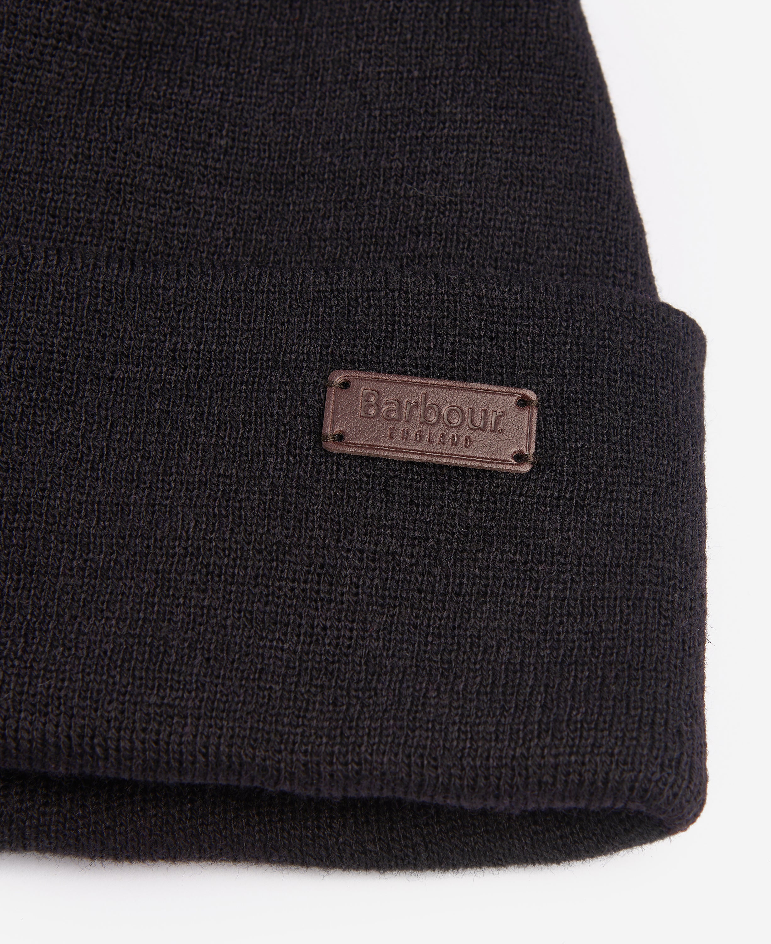 Barbour Healey Beanie Hat Black