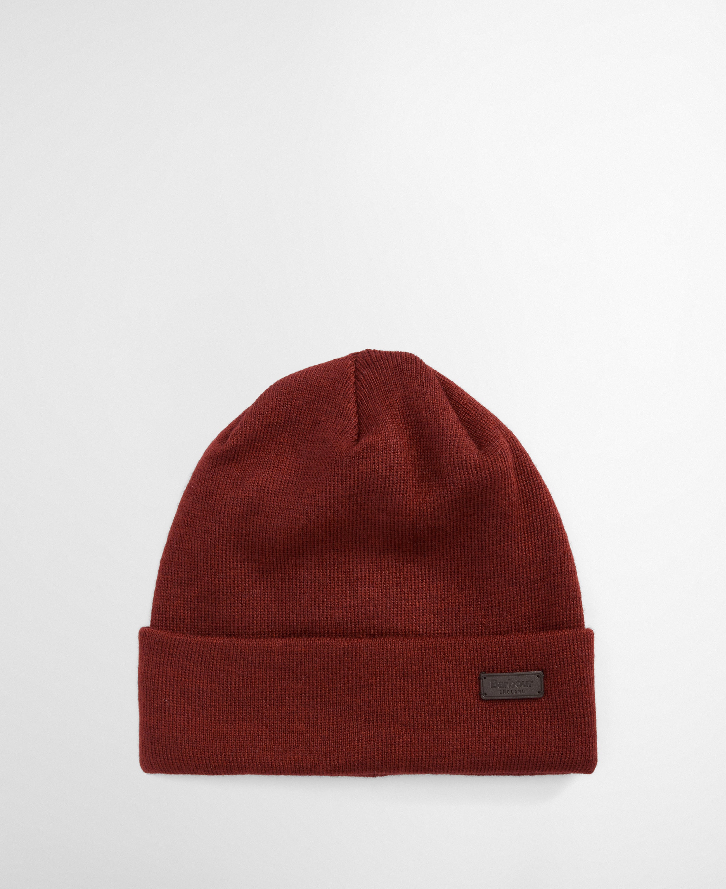Barbour Healey Beanie Hat Brick