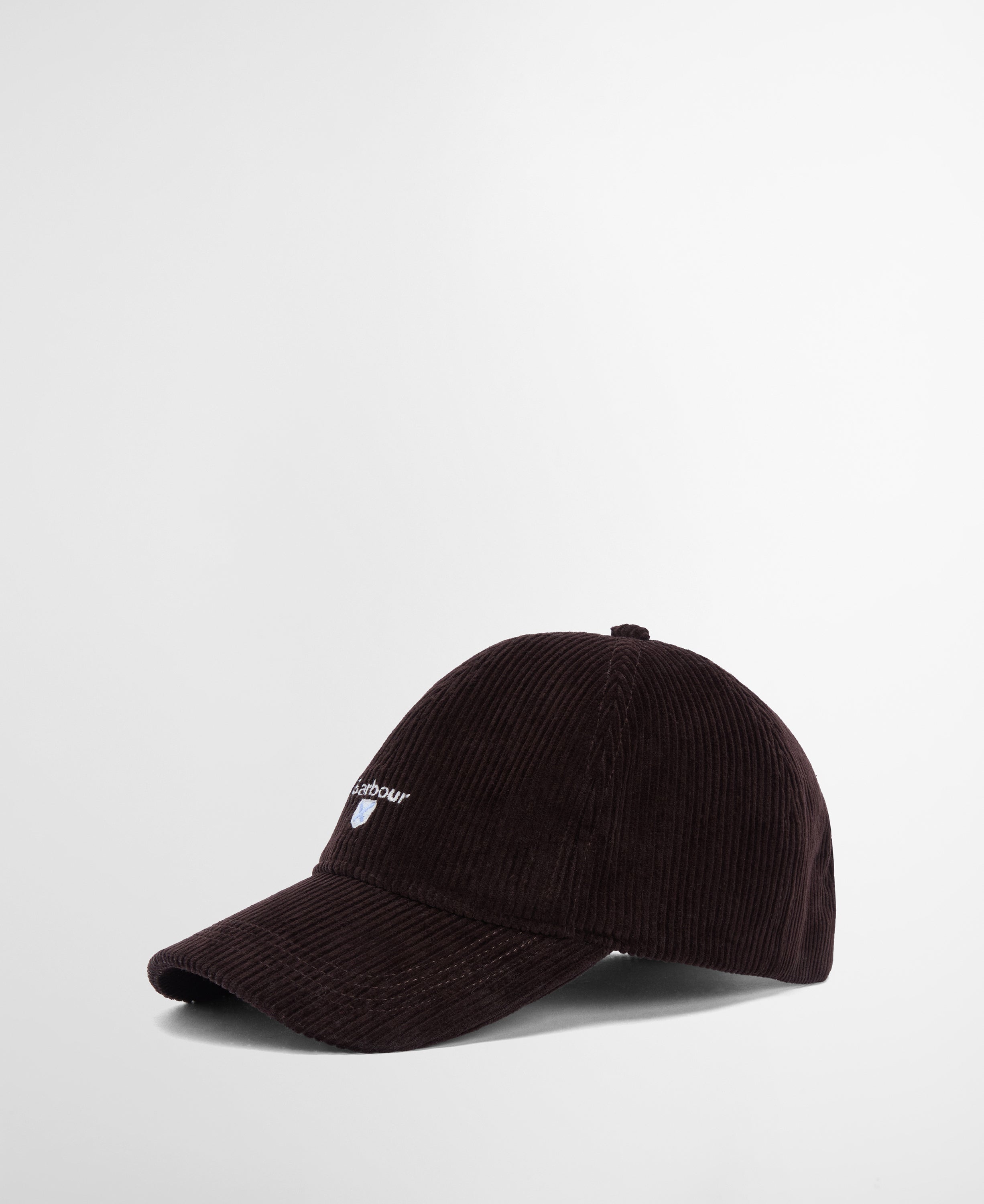 Barbour Preston Cord Cap Brown