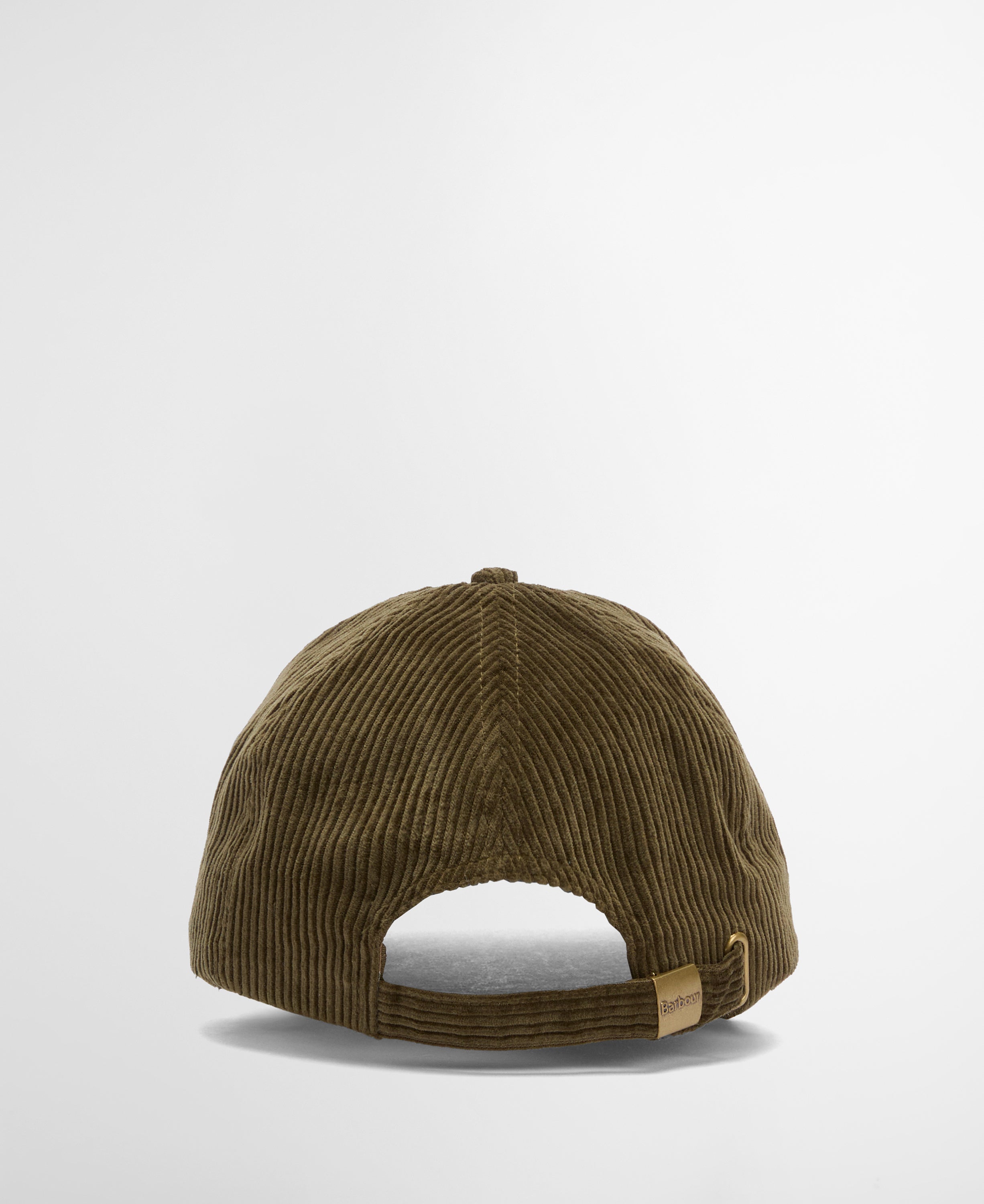 Barbour Preston Cord Cap Olive